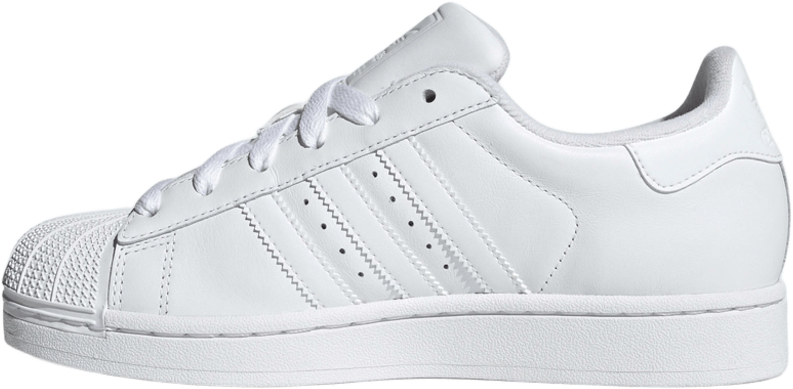 Кеды женские Adidas Superstar II JH7006 40 2/3 (7 UK) белые фото 