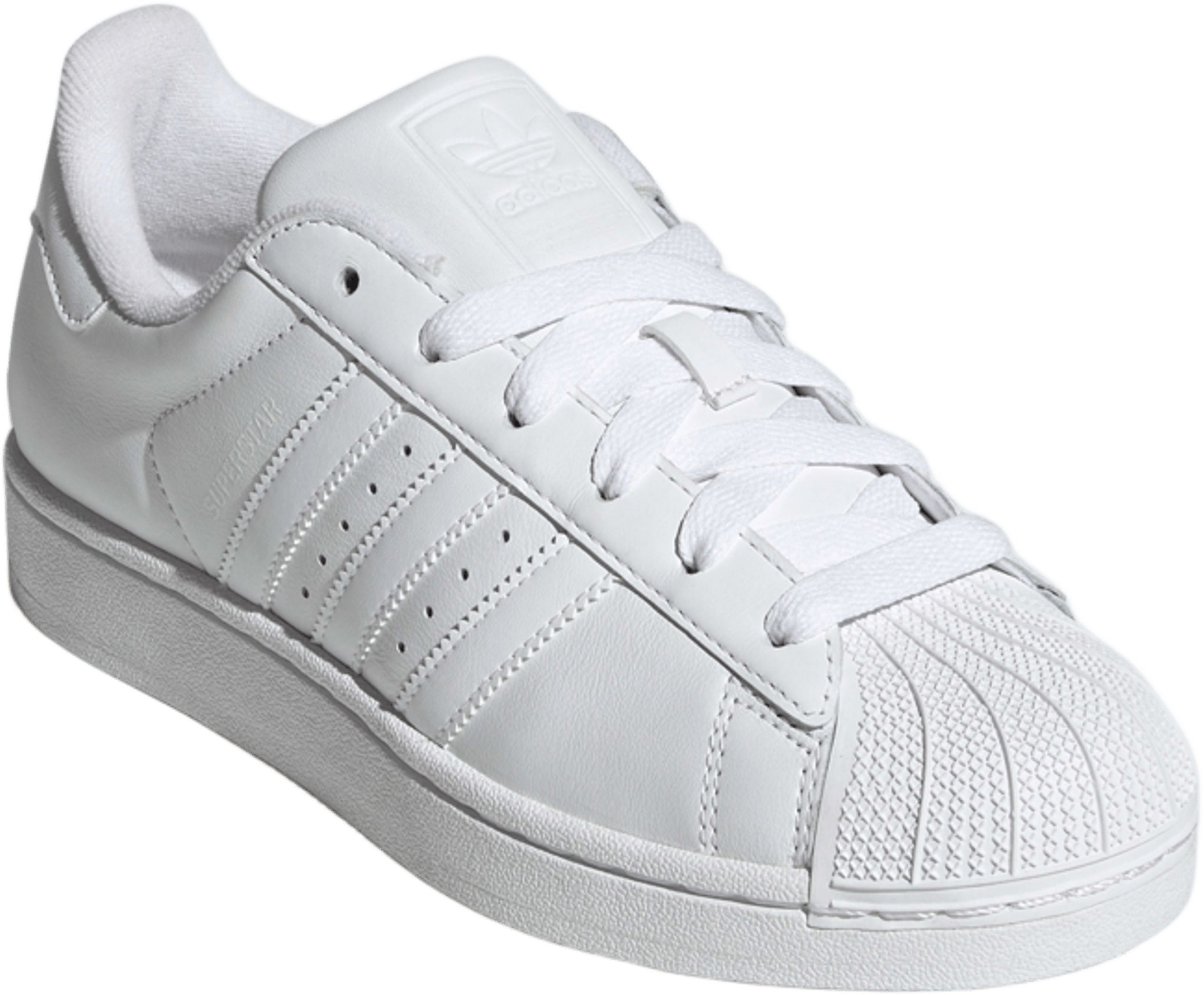 Кеды женские Adidas Superstar II JH7006 40 2/3 (7 UK) белые фото 