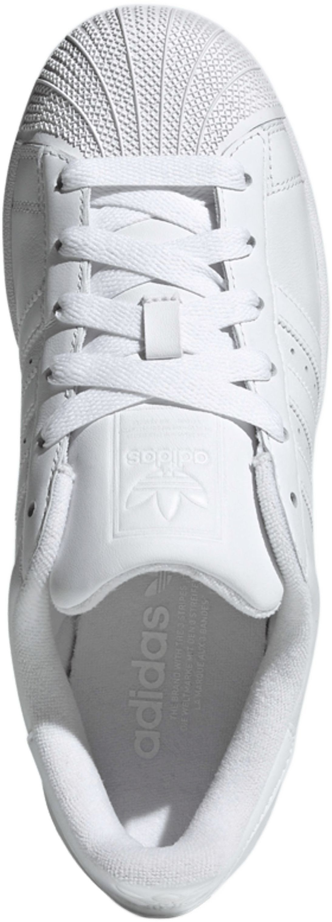 Кеды женские Adidas Superstar II JH7006 40 2/3 (7 UK) белые фото 