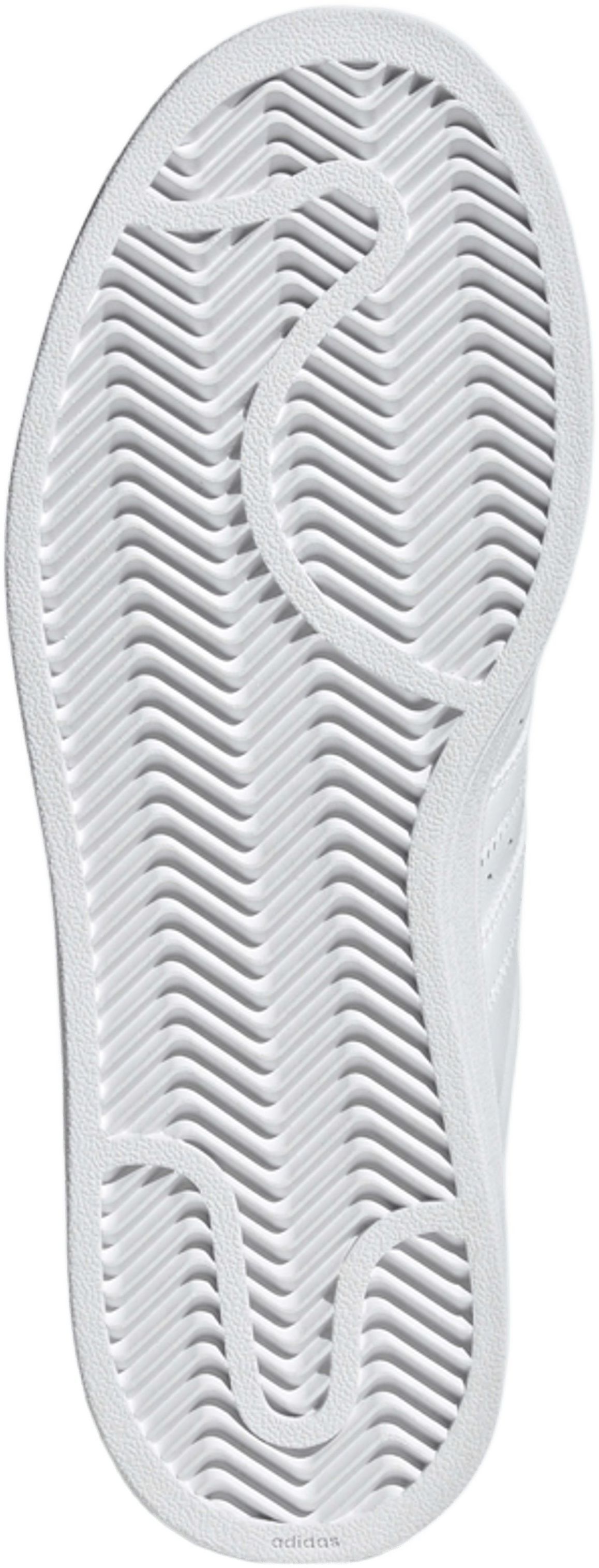 Кеды женские Adidas Superstar II JH7006 40 2/3 (7 UK) белые фото 