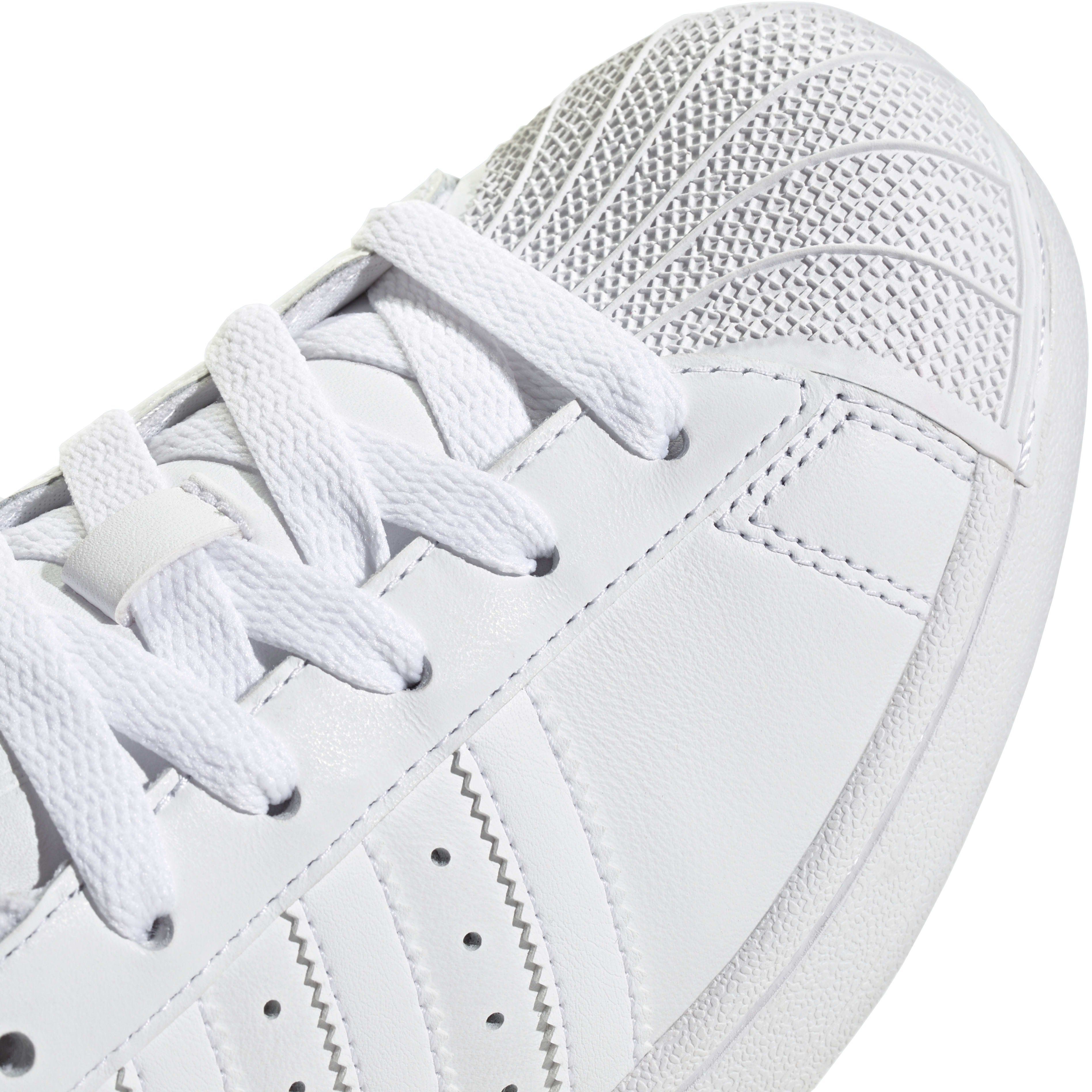 Кеды женские Adidas Superstar II JH7006 40 2/3 (7 UK) белые фото 