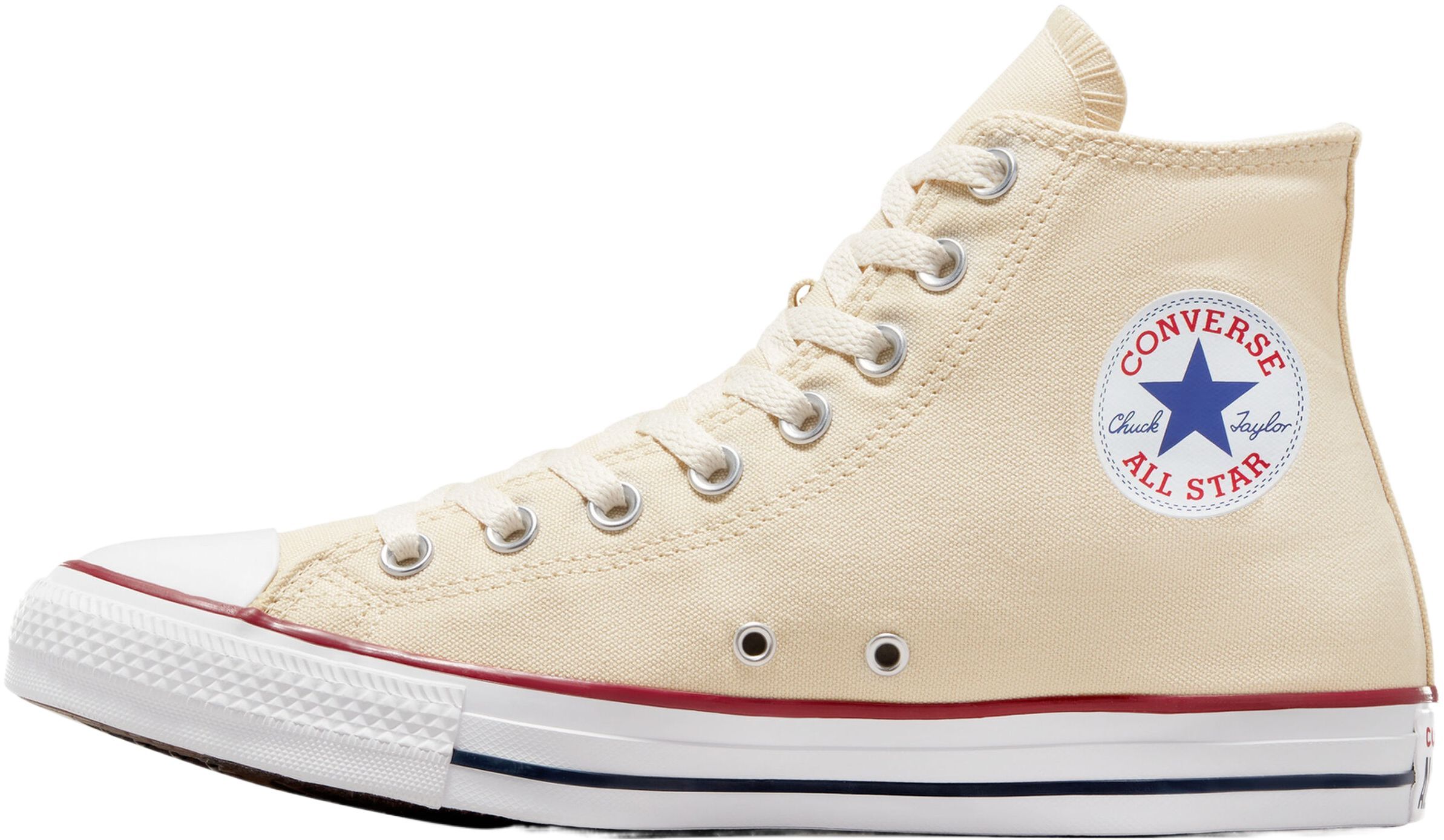 Кеды Converse Ctas Hi 159484C 37 (4.5 US) бежевые фото 2