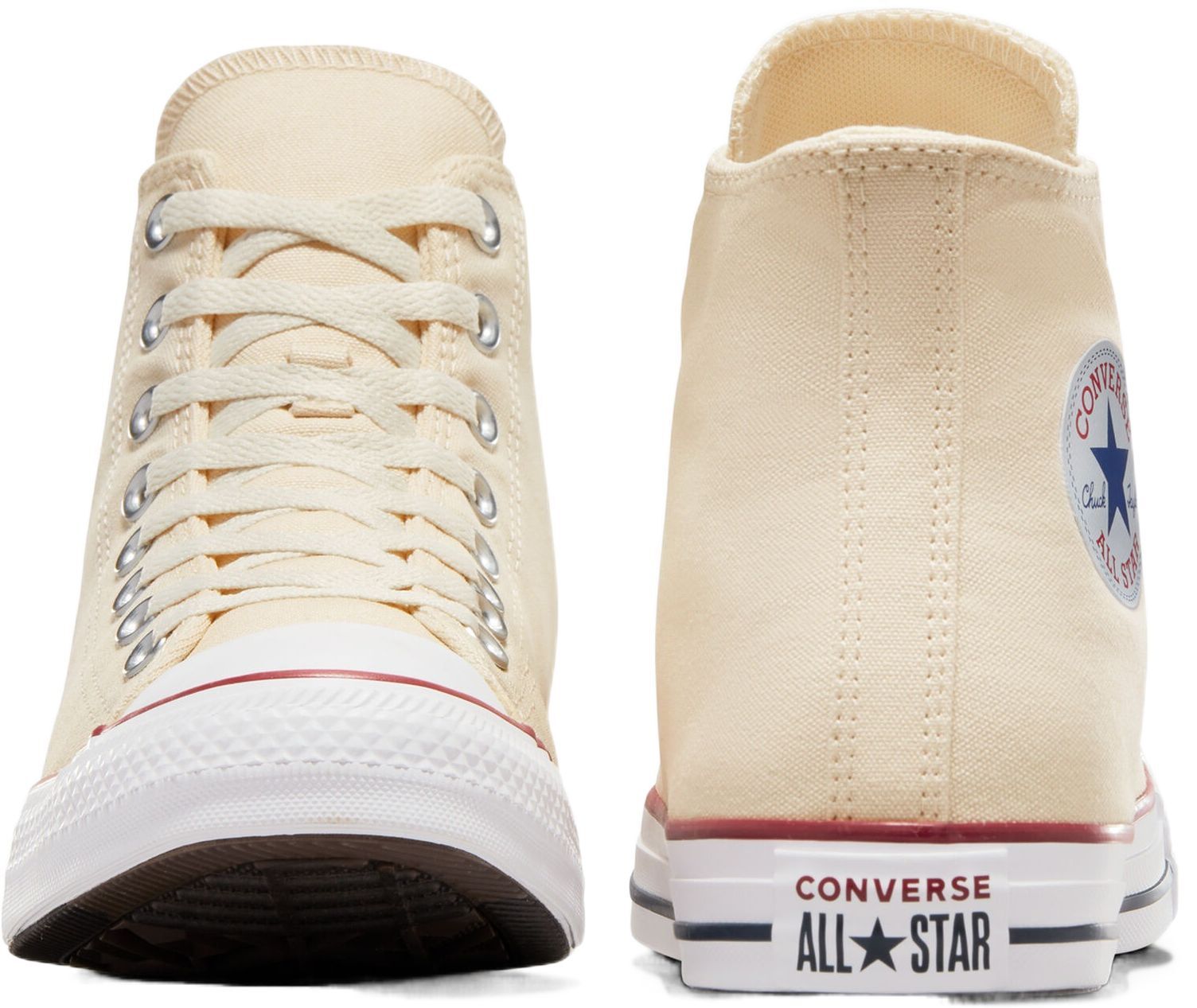 Кеды Converse Ctas Hi 159484C 37 (4.5 US) бежевые фото 6