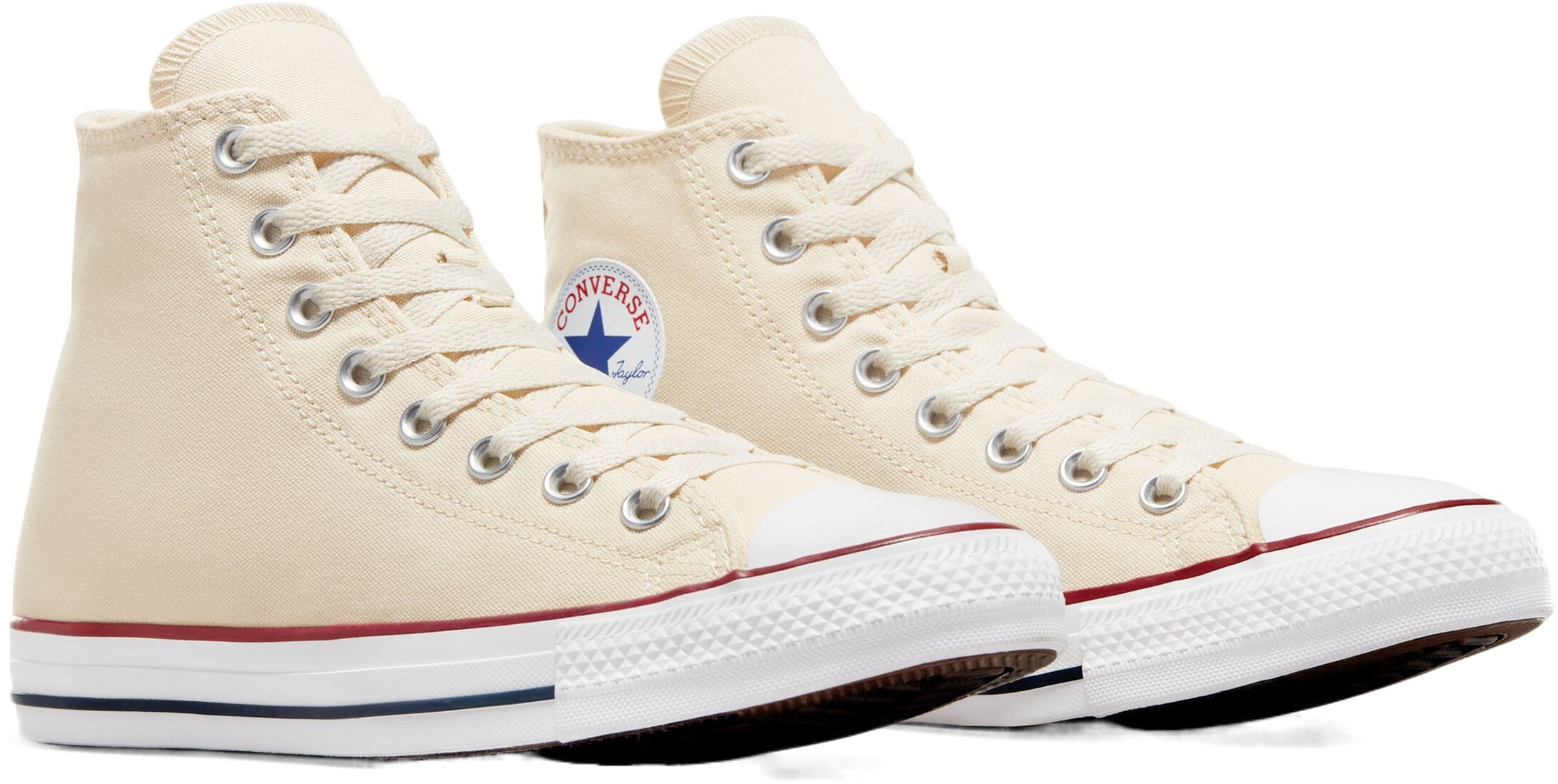 Кеды Converse Ctas Hi 159484C 37 (4.5 US) бежевые фото 3