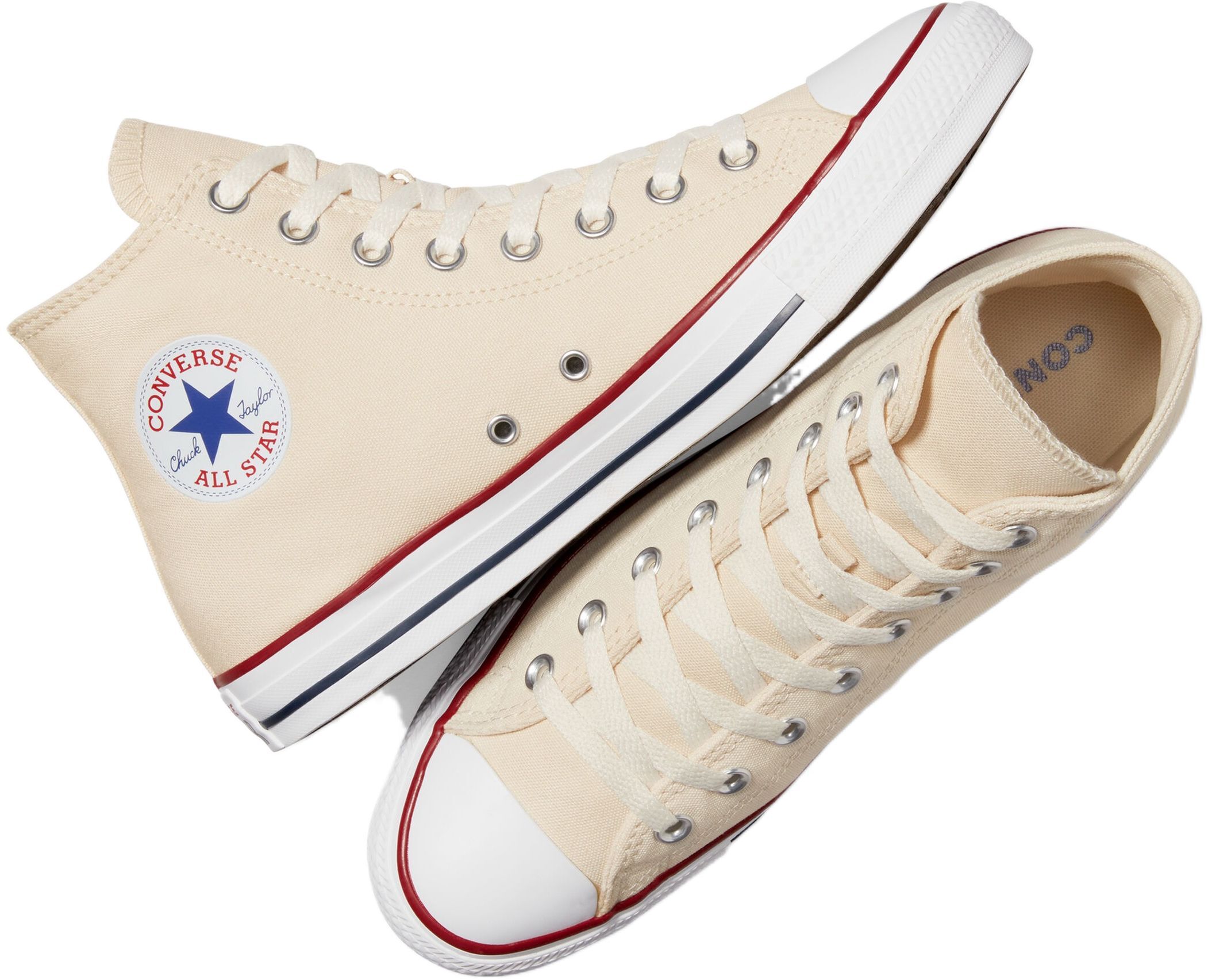 Кеды Converse Ctas Hi 159484C 37 (4.5 US) бежевые фото 4