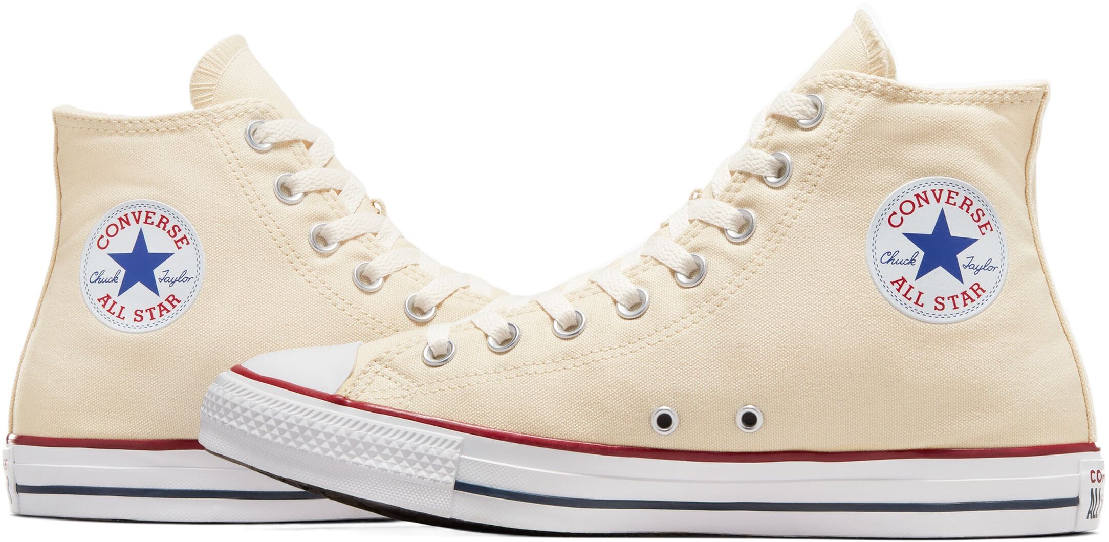 Кеды Converse Ctas Hi 159484C 37 (4.5 US) бежевые фото 5