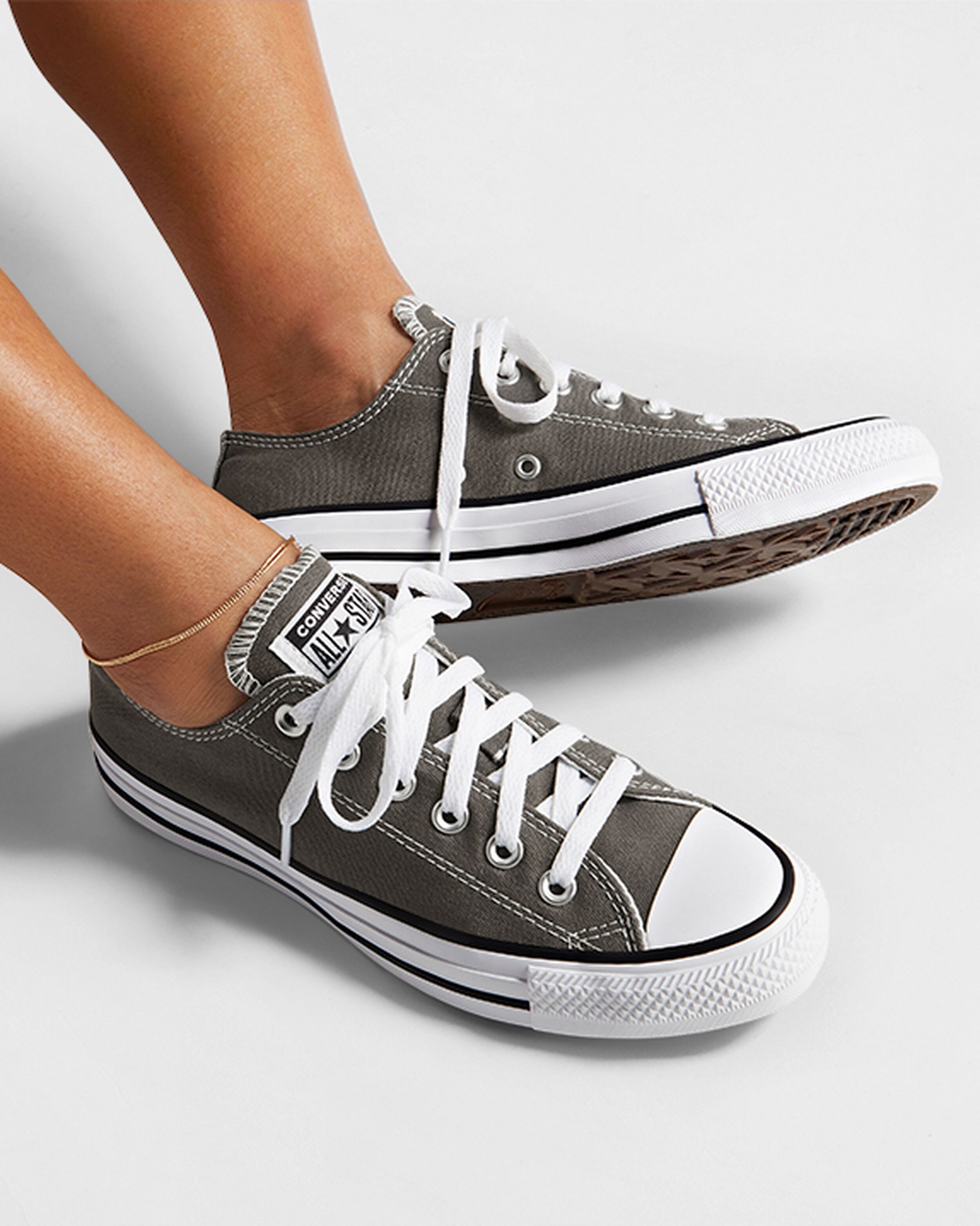 Кеды Converse Ct A/S Seasnl Ox 1J794C 37 (4.5 US) серые фото 8