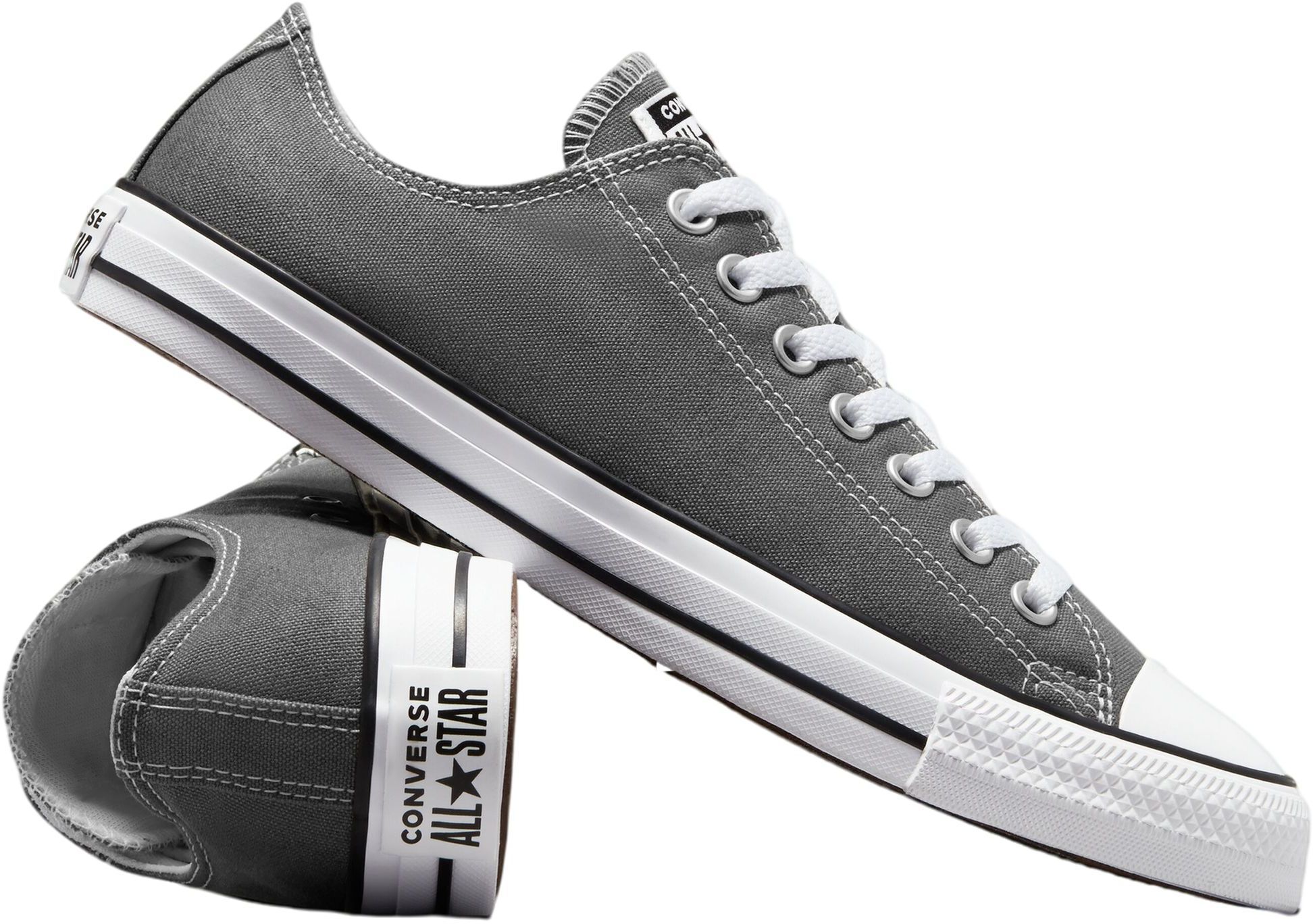 Кеды Converse Ct A/S Seasnl Ox 1J794C 37 (4.5 US) серые фото 6