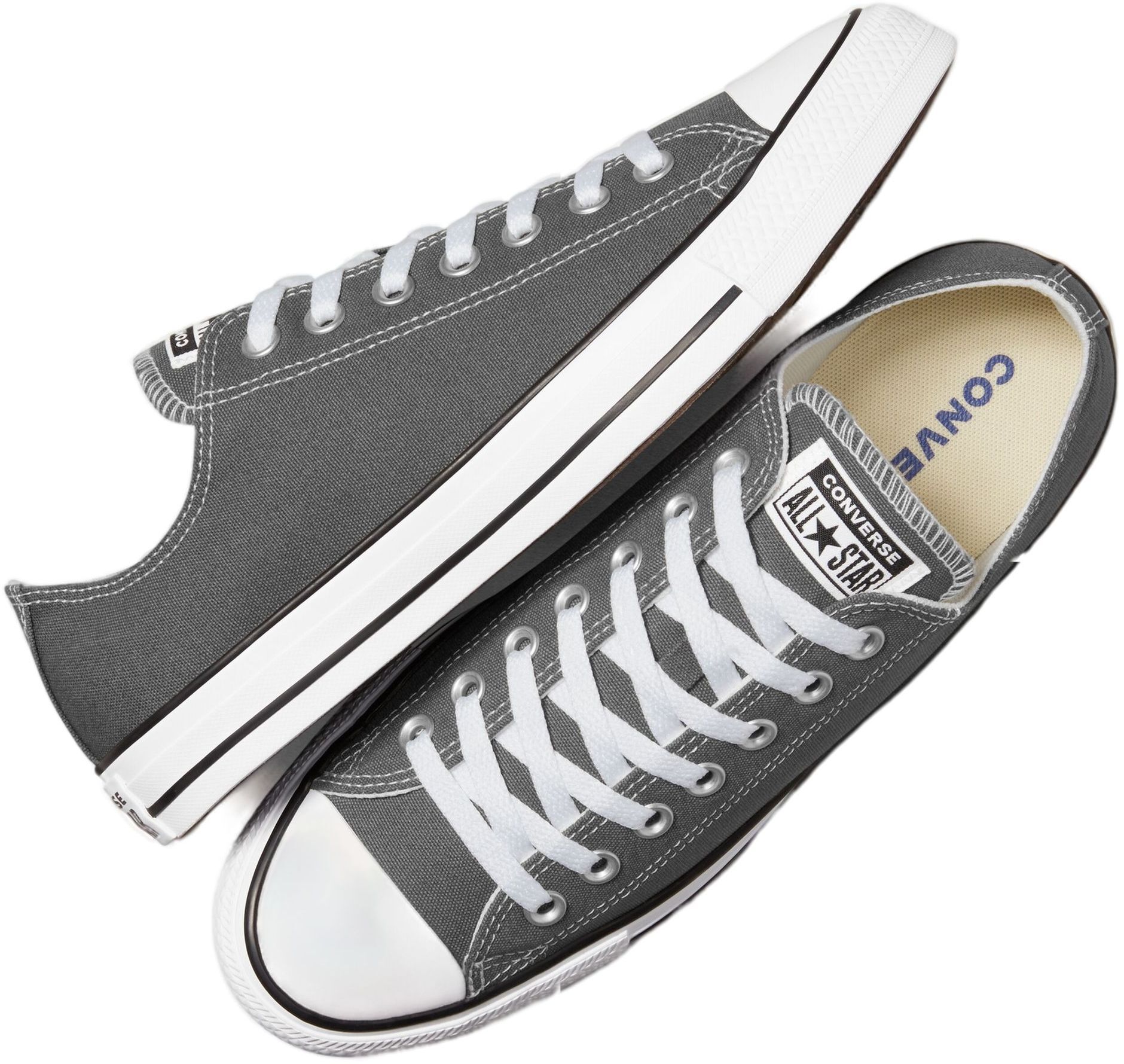 Кеды Converse Ct A/S Seasnl Ox 1J794C 37 (4.5 US) серые фото 4