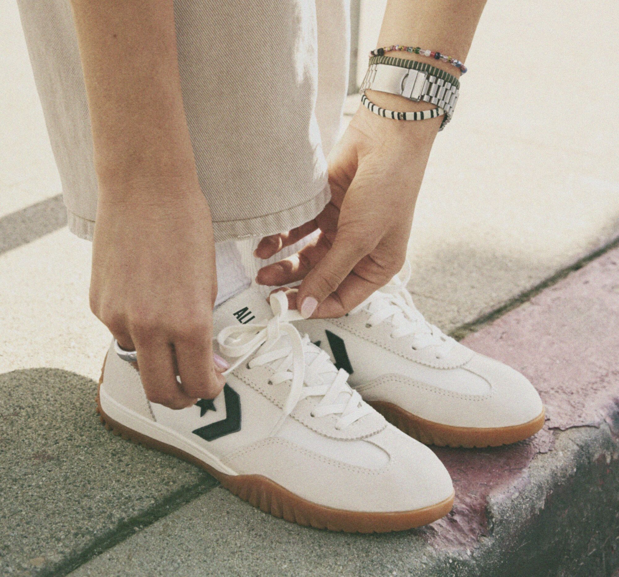 Кеды Converse Run Star Trainer Ox A08262C 42 (8.5 US) белые фото 13