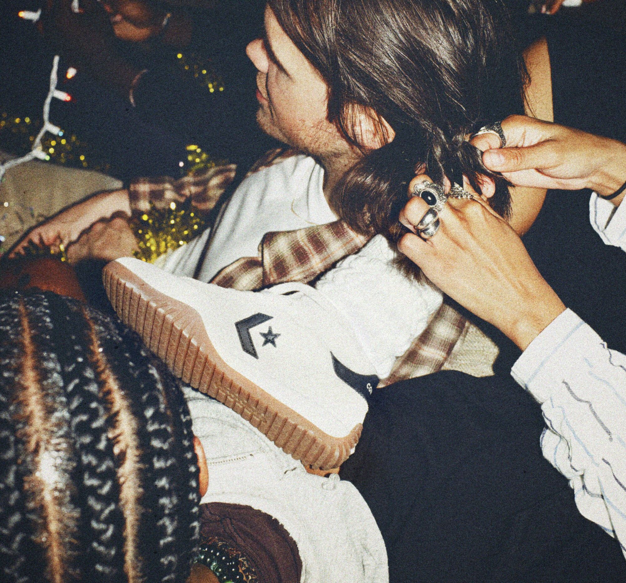 Кеды Converse Run Star Trainer Ox A08262C 42 (8.5 US) белые фото 16