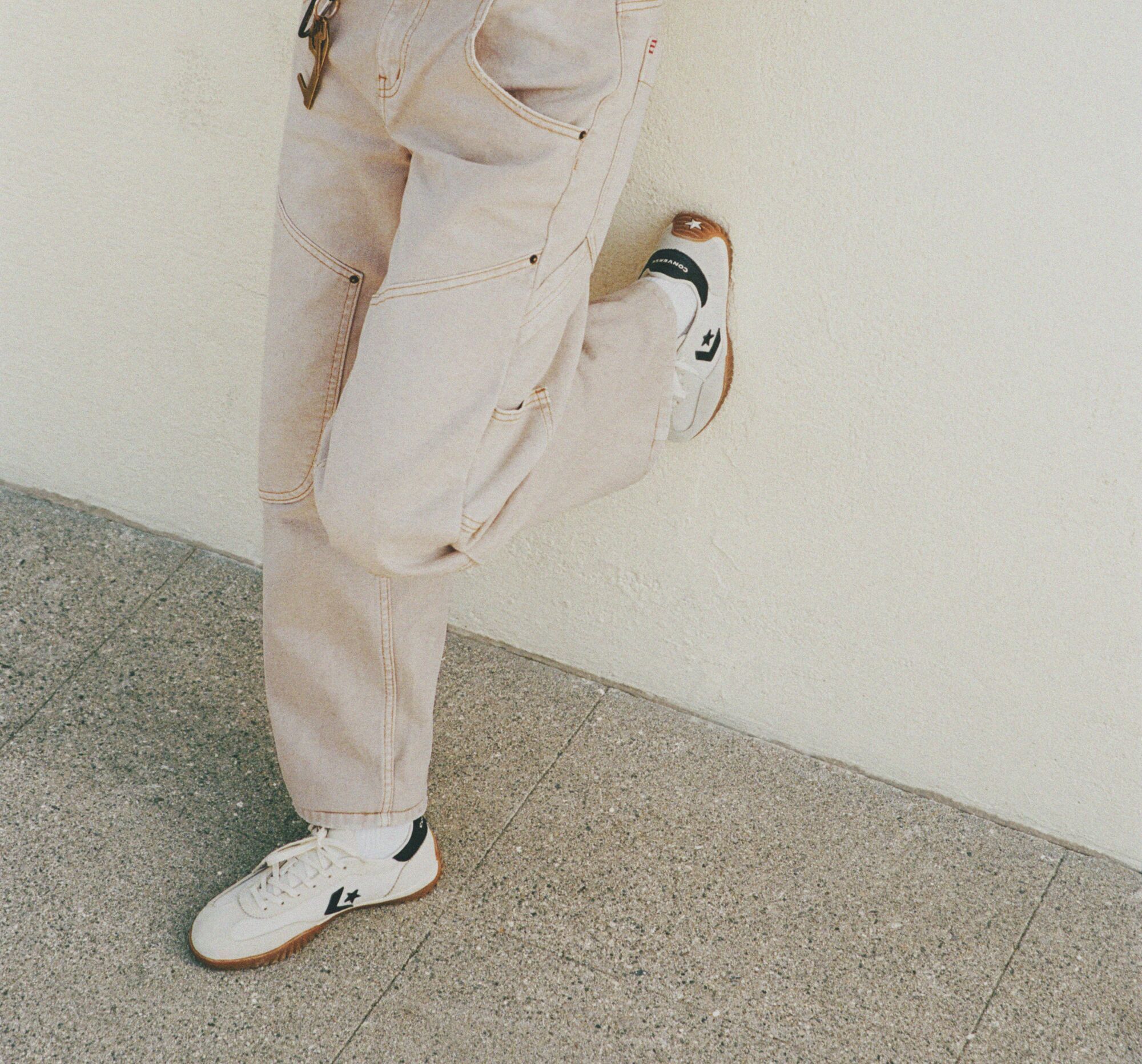 Кеды Converse Run Star Trainer Ox A08262C 43 (9.5 US) белые фото 13