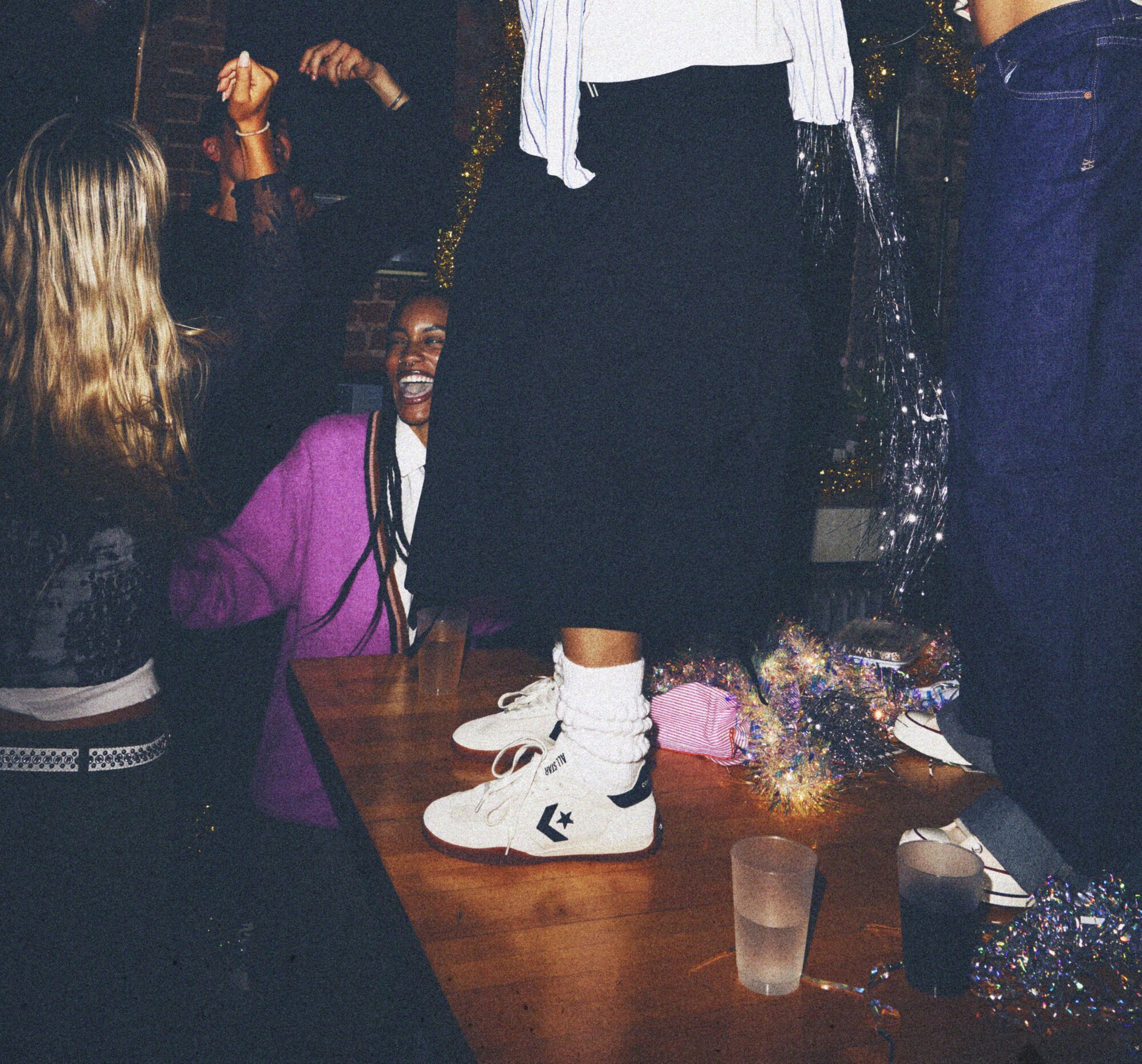 Кеды Converse Run Star Trainer Ox A08262C 43 (9.5 US) белые фото 15