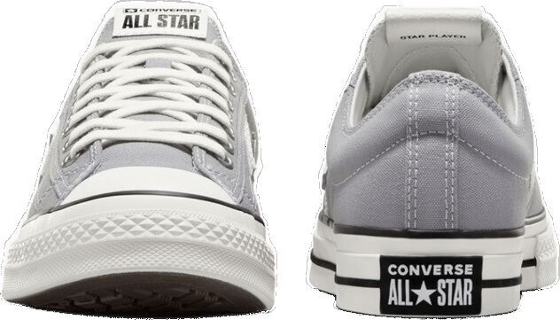 Кеды Converse Star Player 76 Ox A11510C 37 (4.5 US) серые фото 4