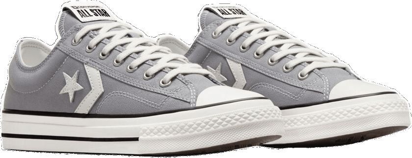 Кеды Converse Star Player 76 Ox A11510C 37 (4.5 US) серые фото 3