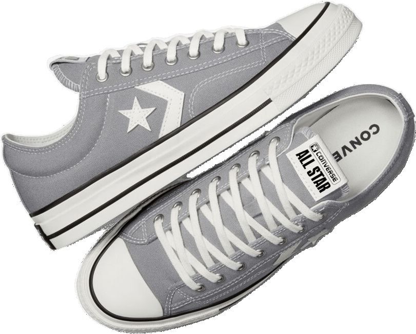Кеды Converse Star Player 76 Ox A11510C 37 (4.5 US) серые фото 5