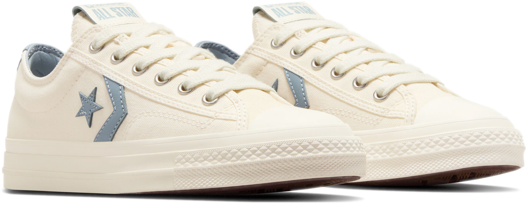 Кеды Converse Star Player 76 Ox A12592C 39 (6.5 US) бежевые фото 3