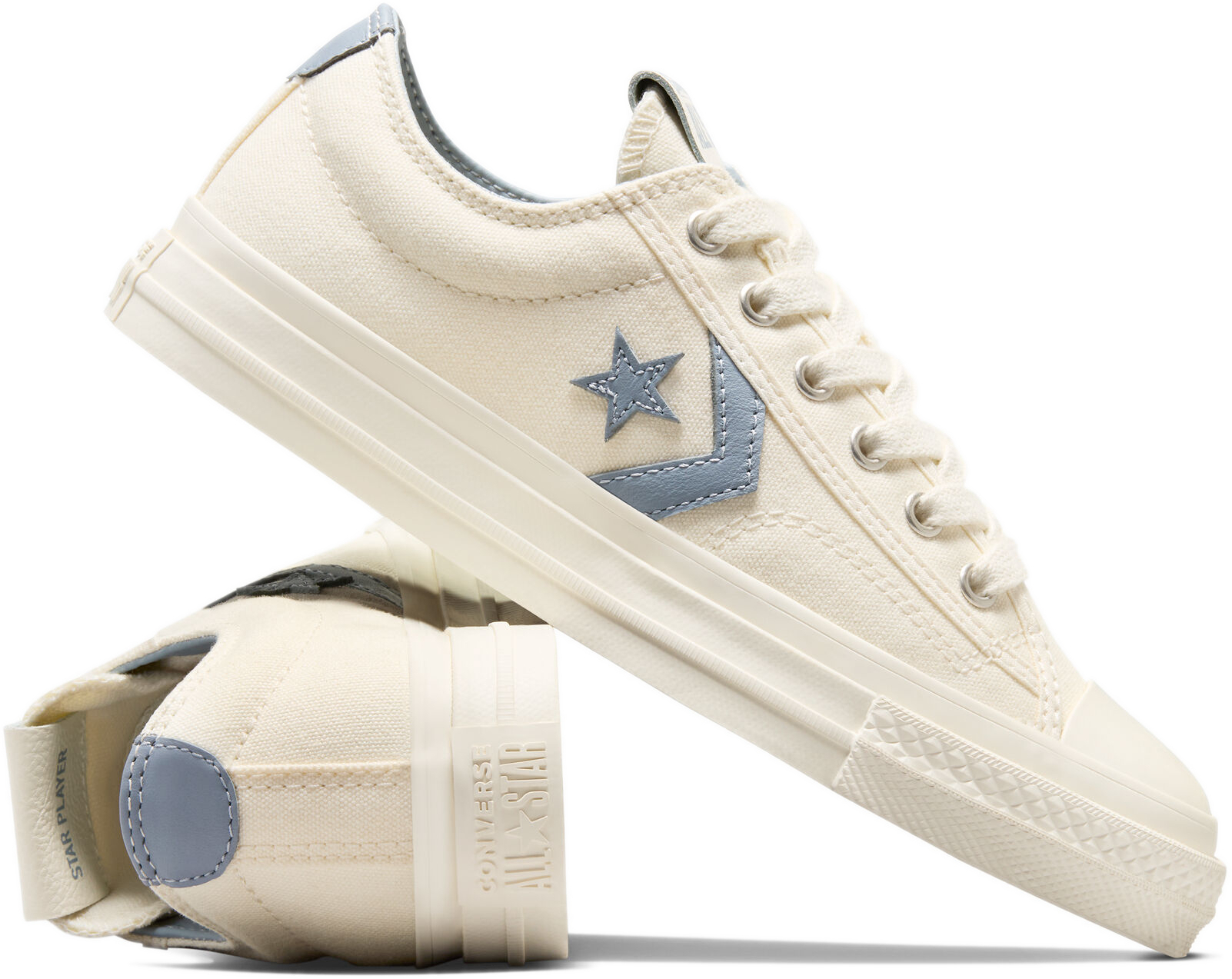 Кеды Converse Star Player 76 Ox A12592C 39 (6.5 US) бежевые фото 4