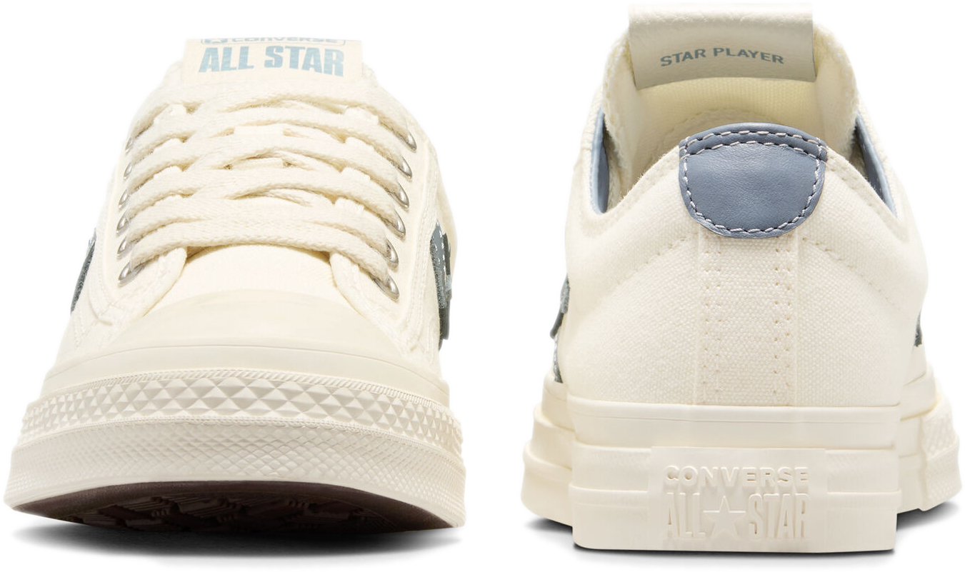 Кеды Converse Star Player 76 Ox A12592C 39 (6.5 US) бежевые фото 6