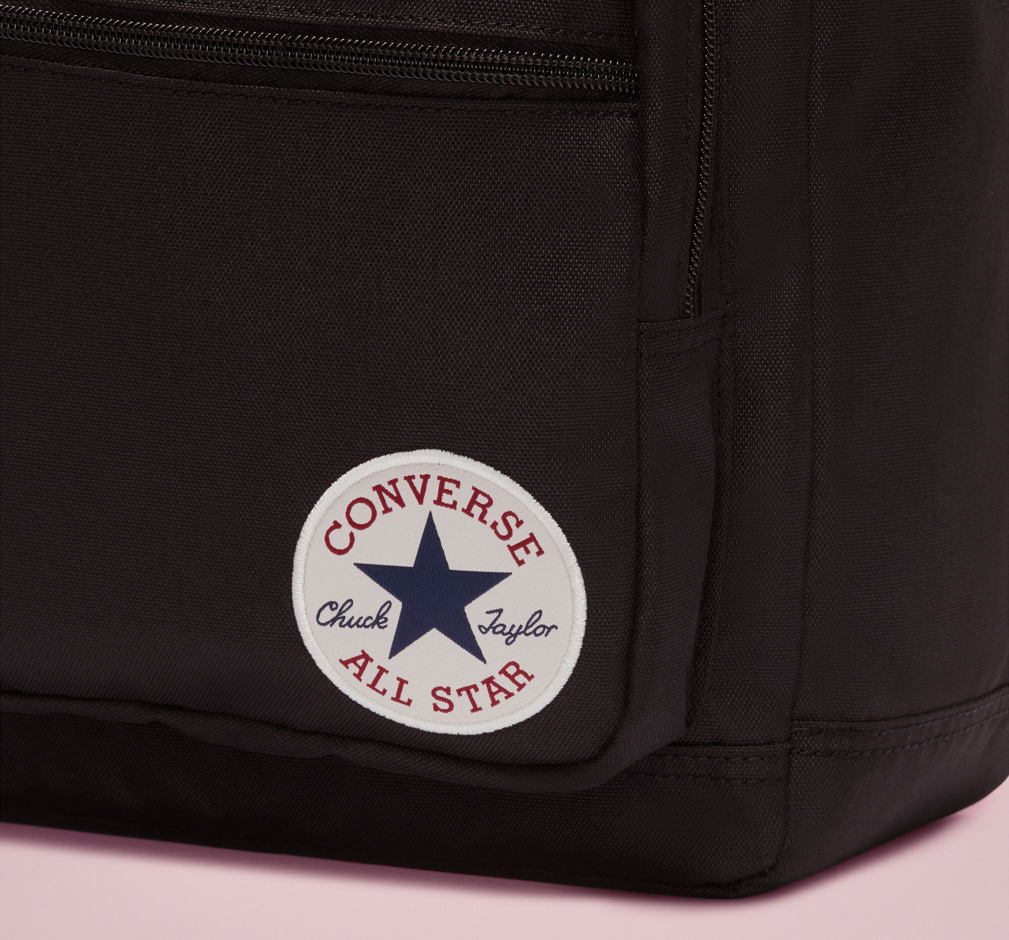 Рюкзак Converse Go 2 Backpack True Nature 10020533 черный фото 6