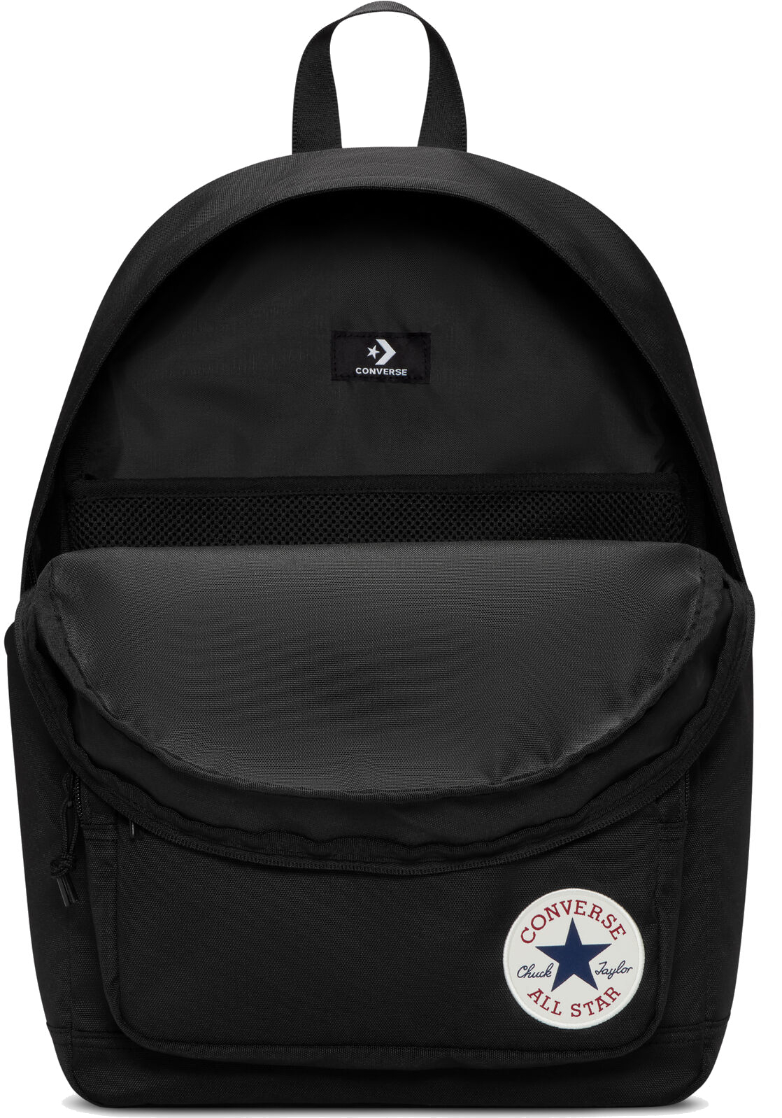 Рюкзак Converse Go 2 Backpack True Nature 10020533 черный фото 4