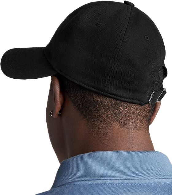 Кепка Converse Day One Lockup Cap 10027420 черная фото 3