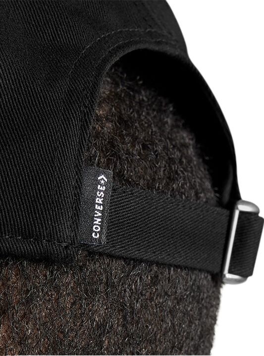 Кепка Converse Day One Lockup Cap 10027420 черная фото 4