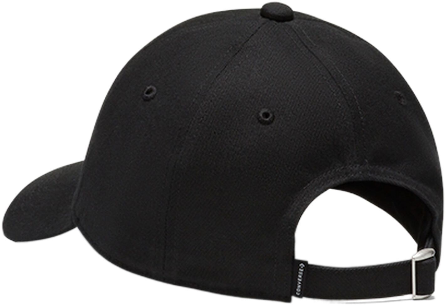 Кепка Converse Day One Lockup Cap 10027420 черная фото 2