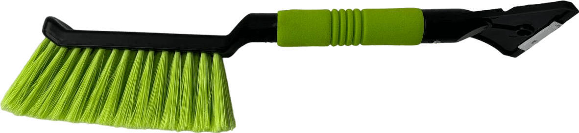 Щетка со скребком Poputchik Синевир 41см (14-041) фото 2