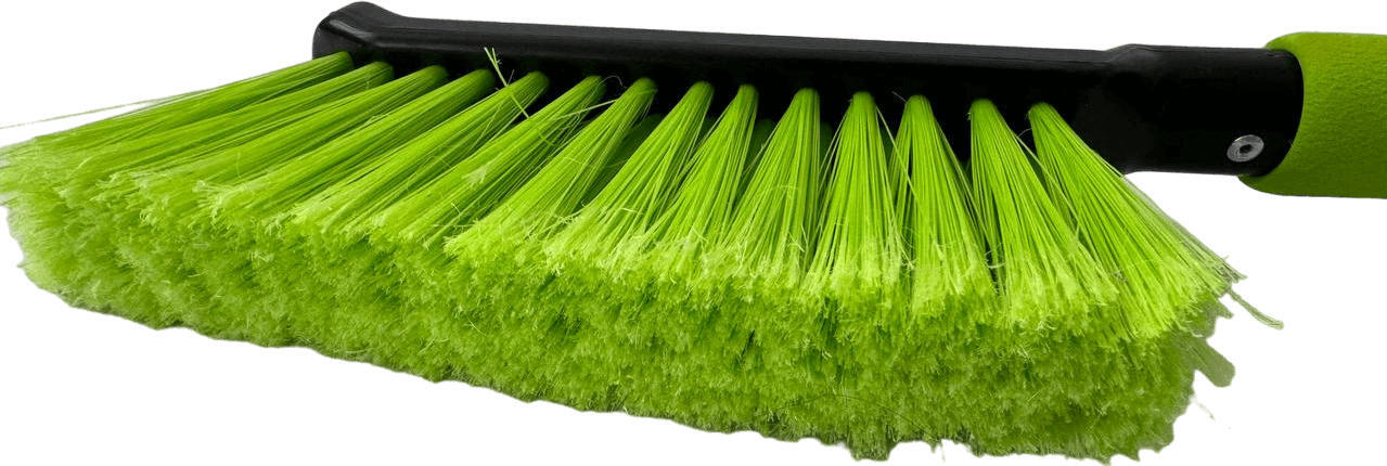 Щетка со скребком Poputchik Синевир 41см (14-041) фото