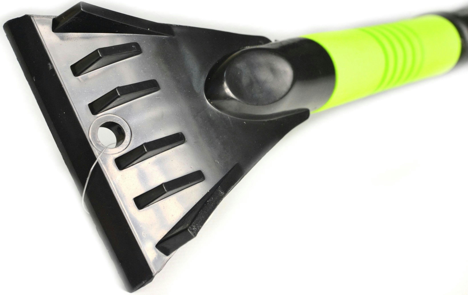 Щетка со скребком Poputchik Синевир 41см (14-041) фото