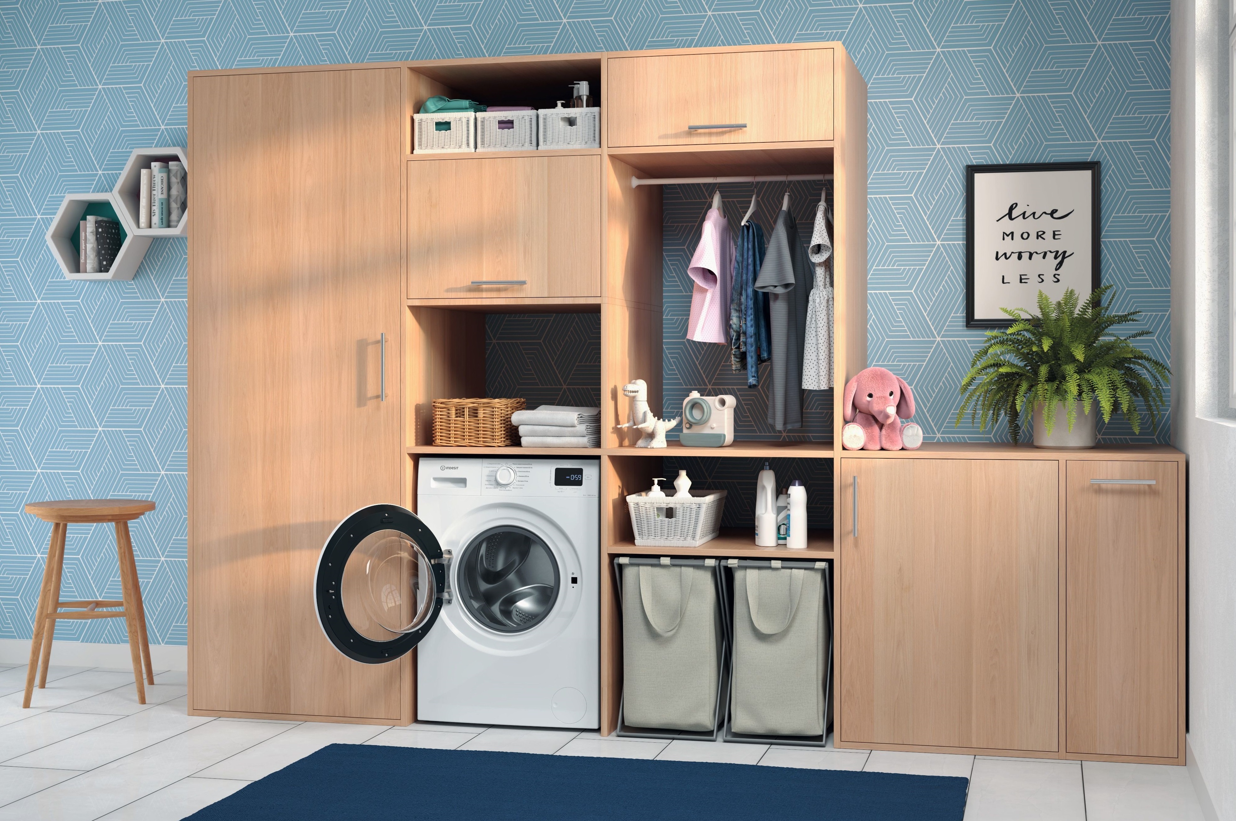 Пральна машина Indesit IM600MYTIMEUAфото