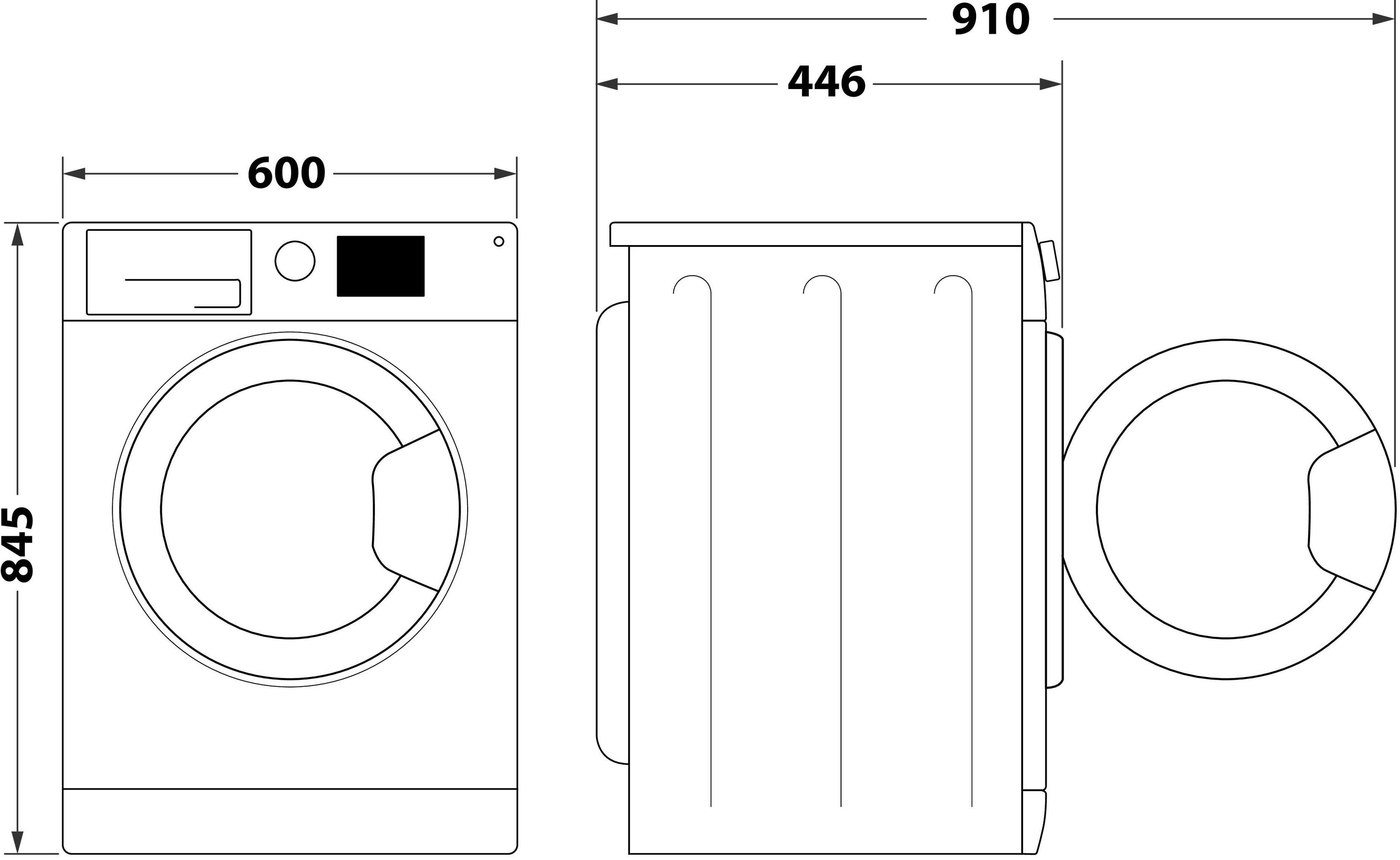 Пральна машина Indesit IM600MYTIMEUAфото
