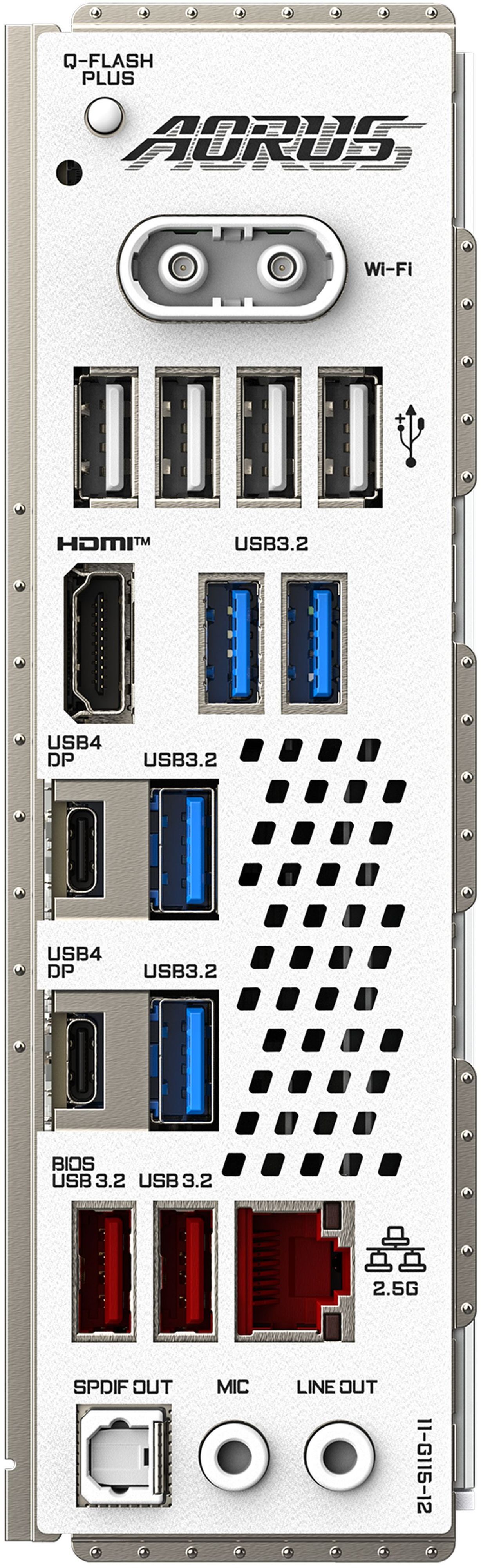 Материнская плата GIGABYTE X870 (X870_A_ELITE_WF7_ICE) фото 5