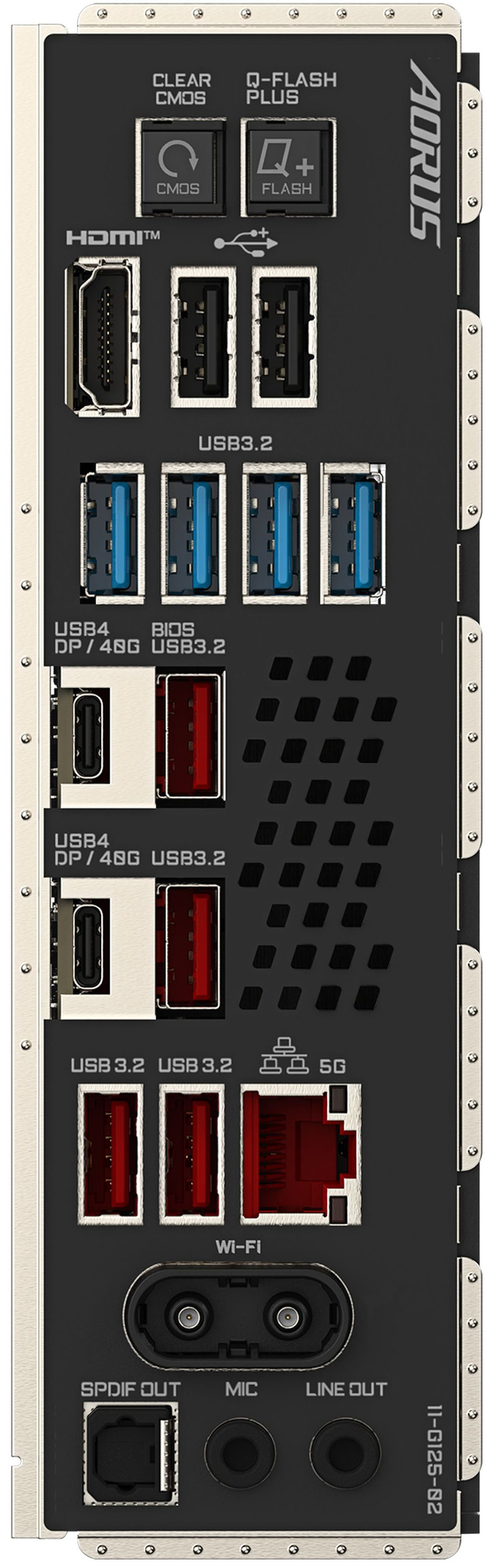 Материнська плата GIGABYTE X870E (X870E_AORUS_MASTER)фото6