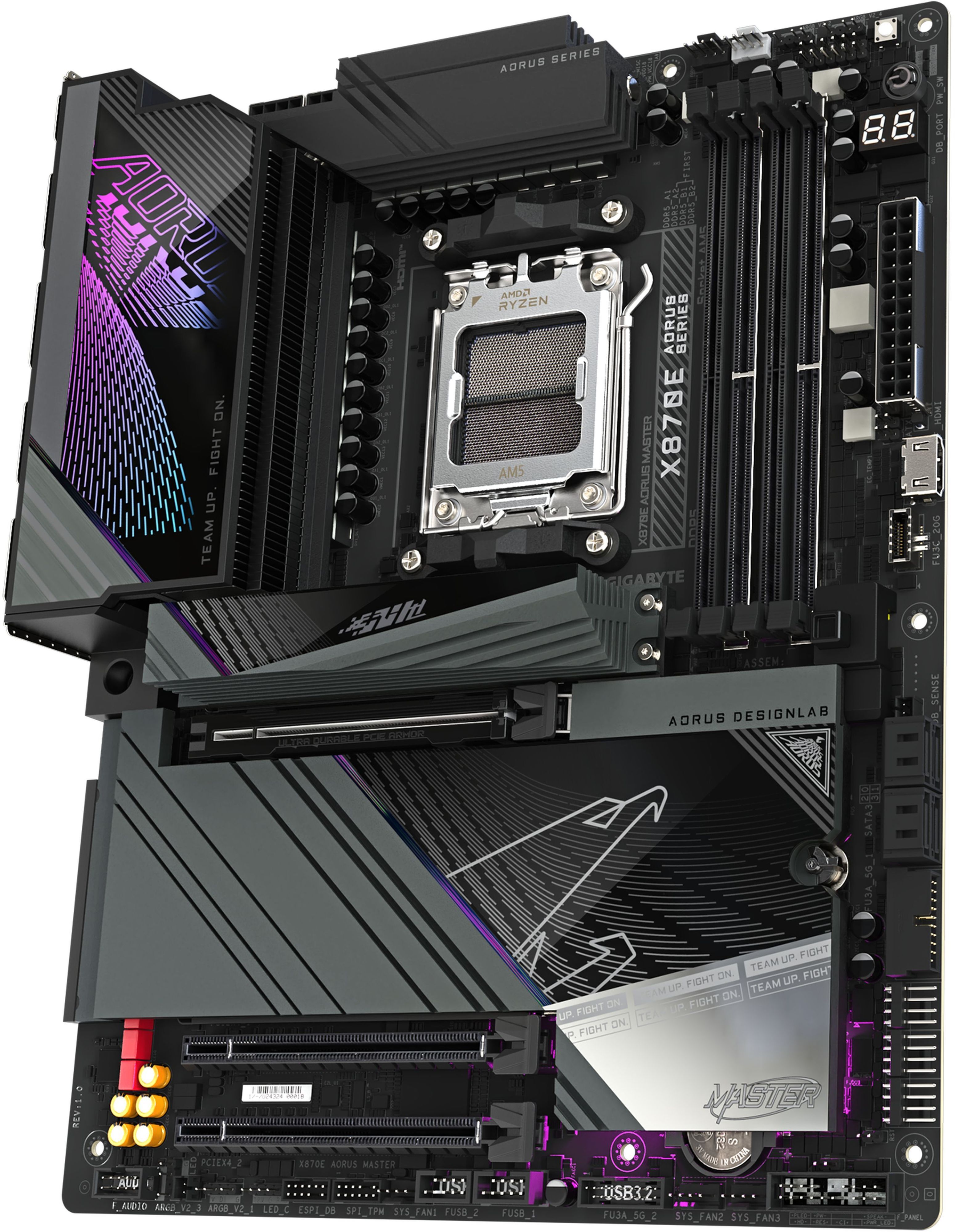 Материнська плата GIGABYTE X870E (X870E_AORUS_MASTER)фото5