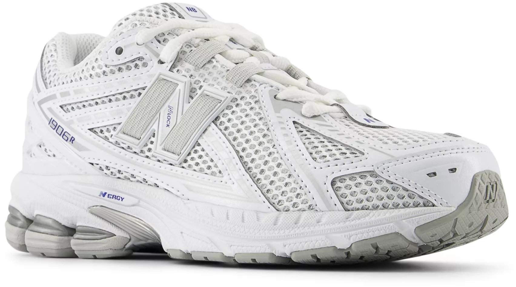 Кроссовки подростковые New Balance 1906 GC1906CA 35.5 (3,5 US) белые фото 3