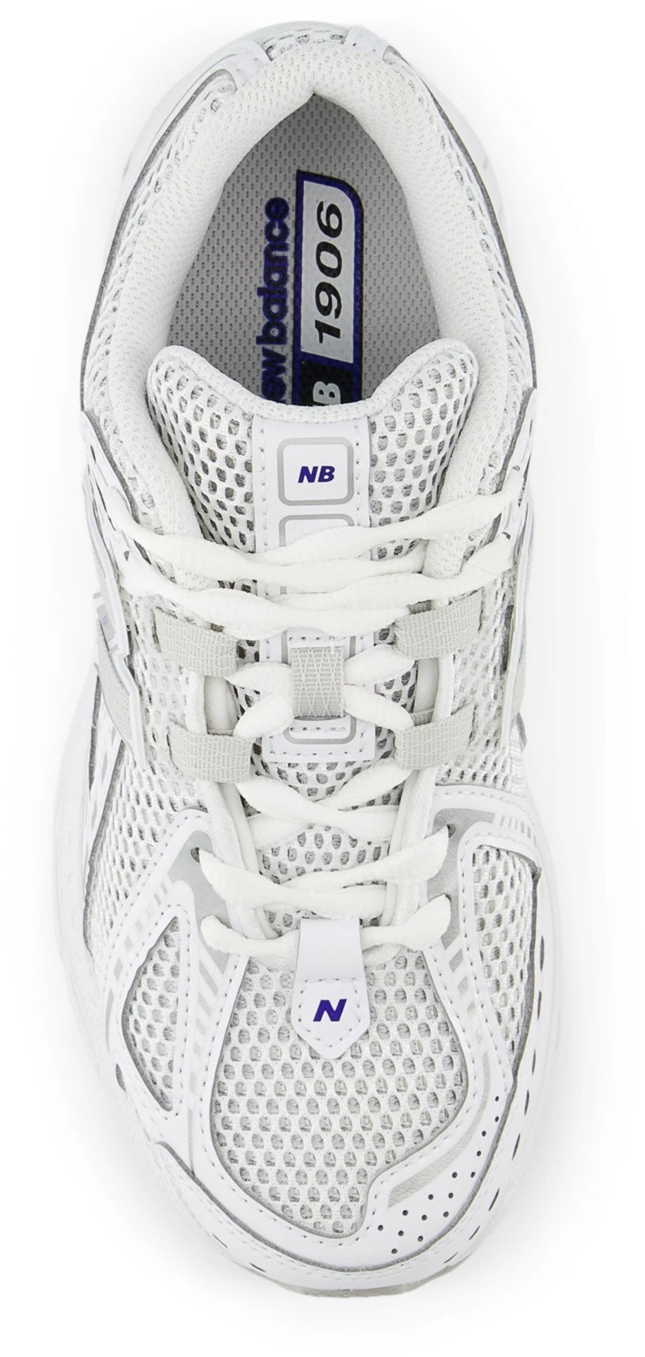 Кроссовки подростковые New Balance 1906 GC1906CA 35.5 (3,5 US) белые фото 4