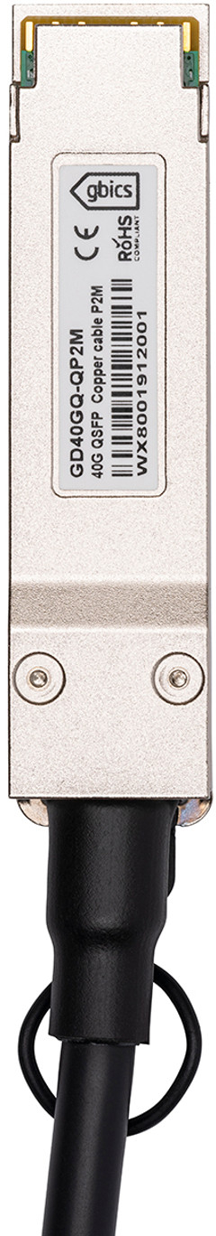 Кабель Dell Networking Cable QSFP+ to QSFP+ 40GbE (470-AAXB) фото 3