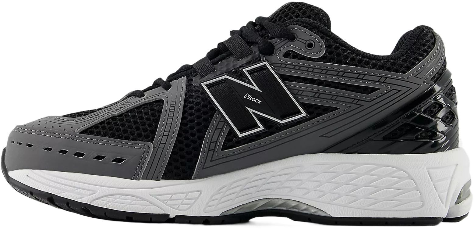 Кроссовки подростковые New Balance 1906 GC1906CJ 38 (5,5 US) черные фото 