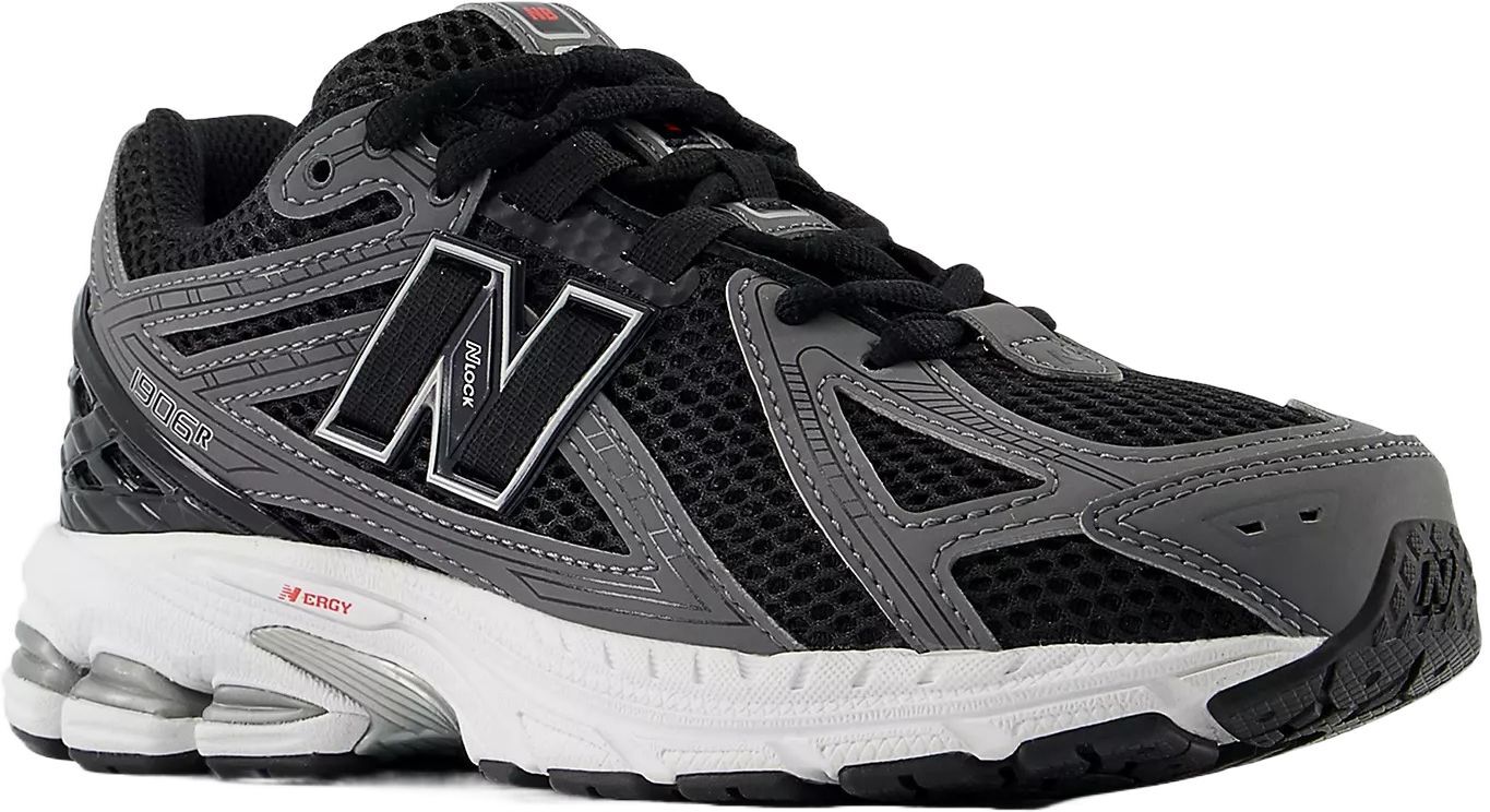 Кроссовки подростковые New Balance 1906 GC1906CJ 38.5 (6 US) черные фото 