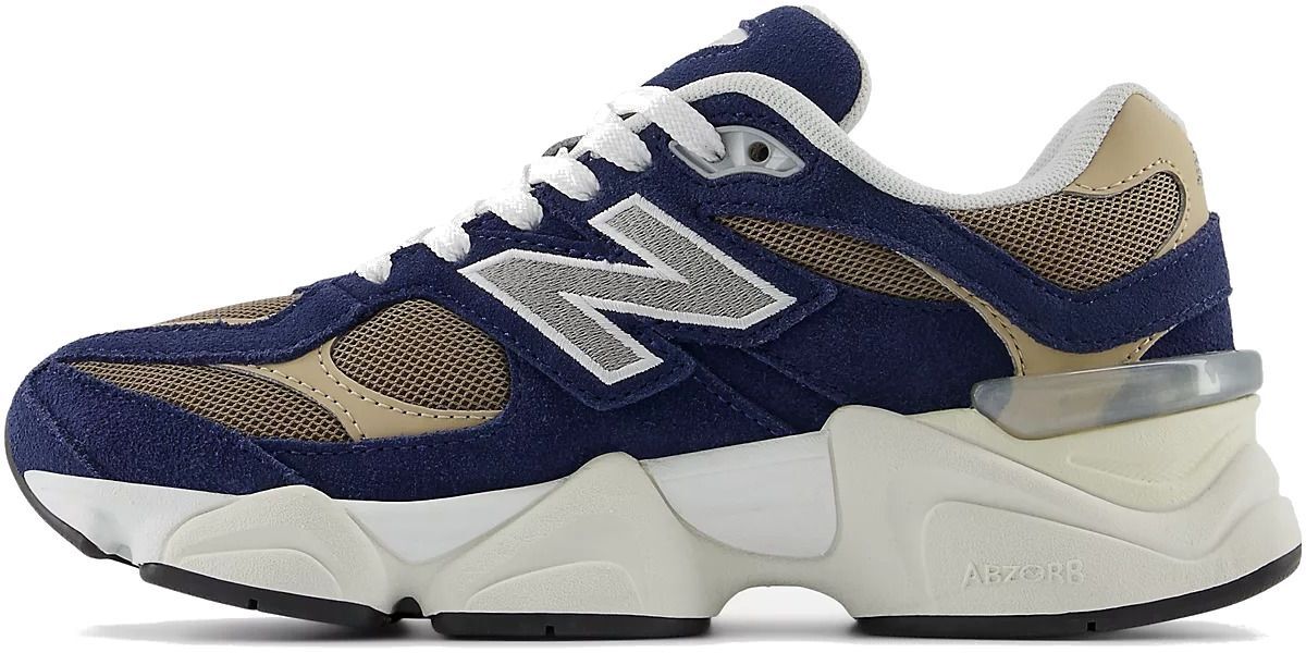 Кроссовки подростковые New Balance 9060 GC9060BF 37.5 (5 US) черно-коричневые фото 2