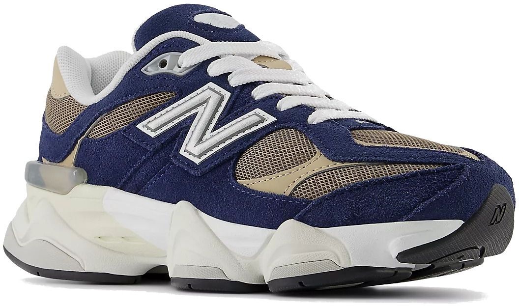 Кроссовки подростковые New Balance 9060 GC9060BF 37.5 (5 US) черно-коричневые фото 3