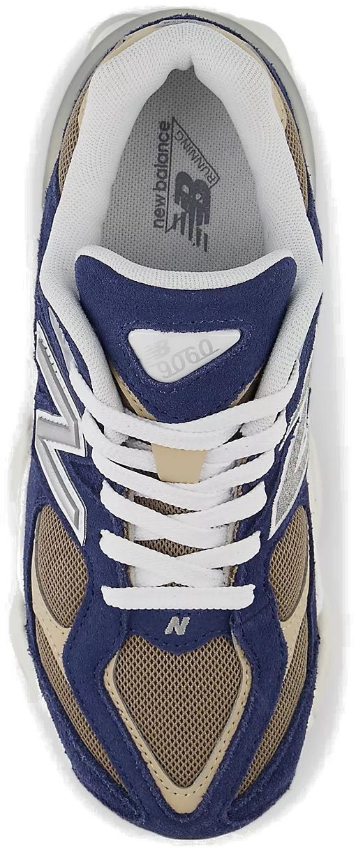 Кроссовки подростковые New Balance 9060 GC9060BF 37.5 (5 US) черно-коричневые фото 4