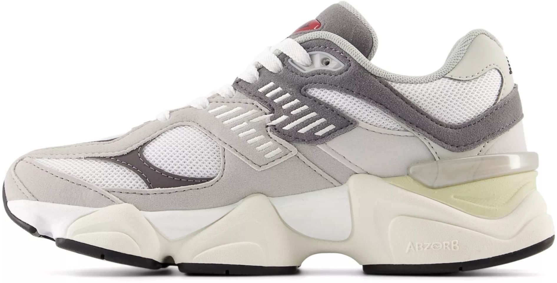 Кроссовки детские New Balance 9060 GC9060GY 35.5 (3.5 US) серые фото 3