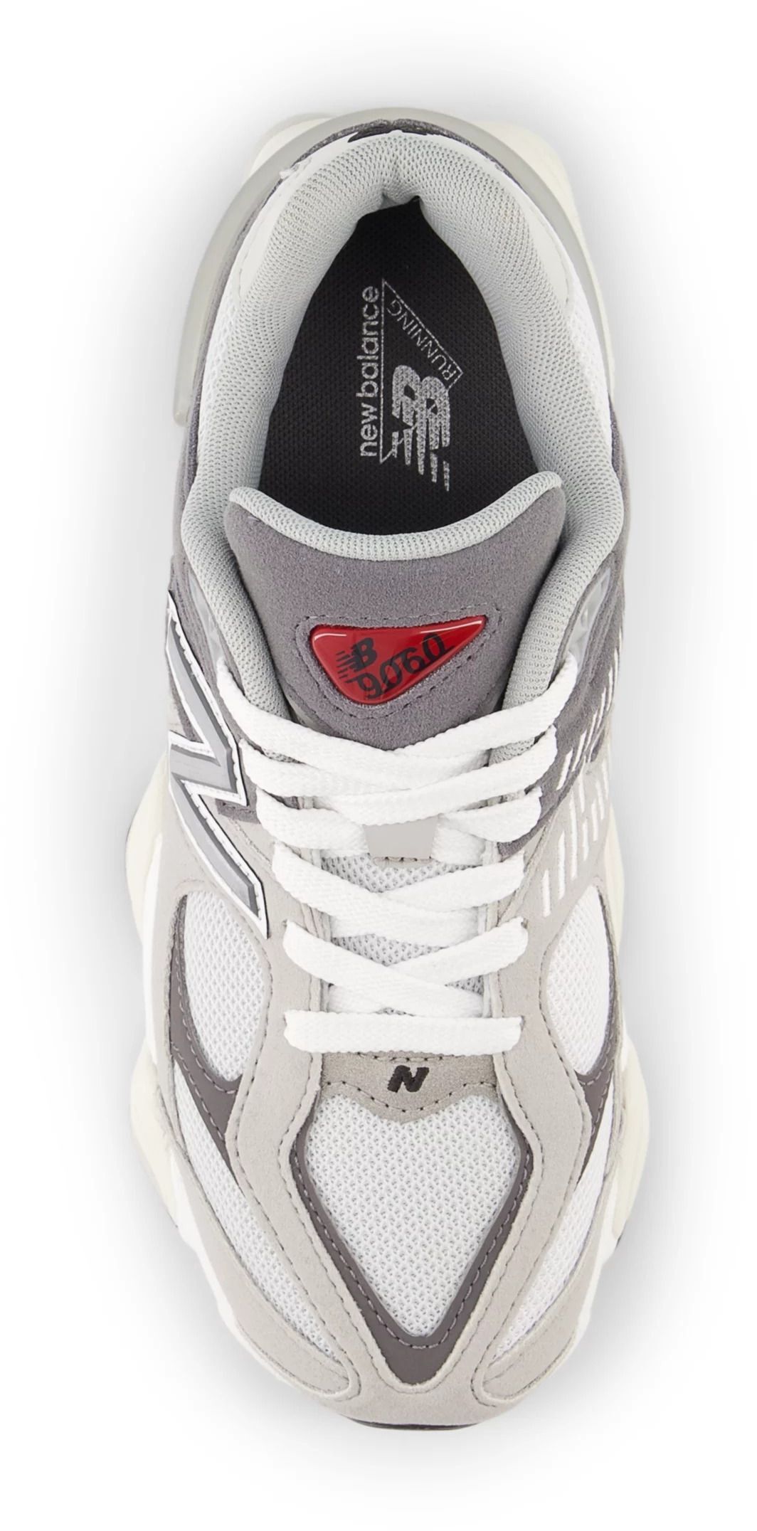 Кроссовки детские New Balance 9060 GC9060GY 35.5 (3.5 US) серые фото 5