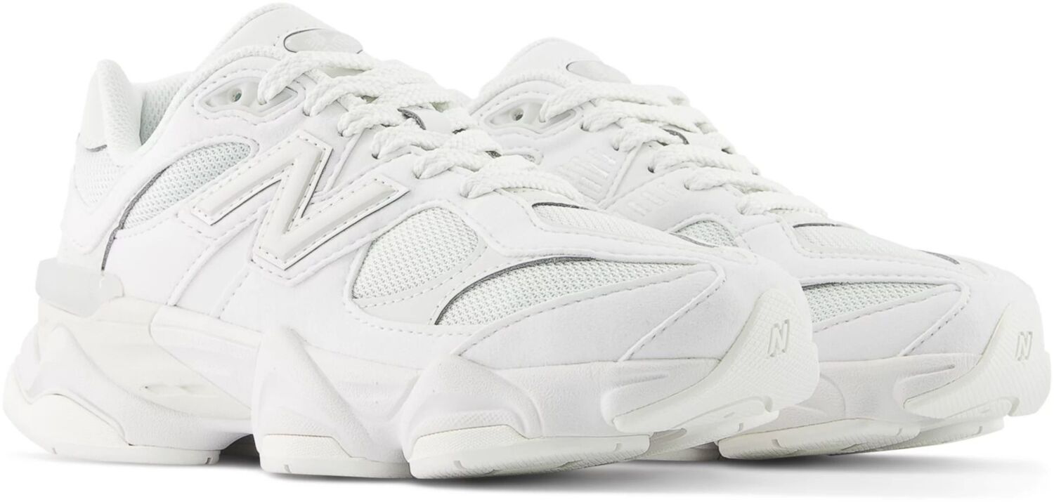 Кроссовки подростковые New Balance 9060 GC9060LL 35.5 (3,5 US) белые фото