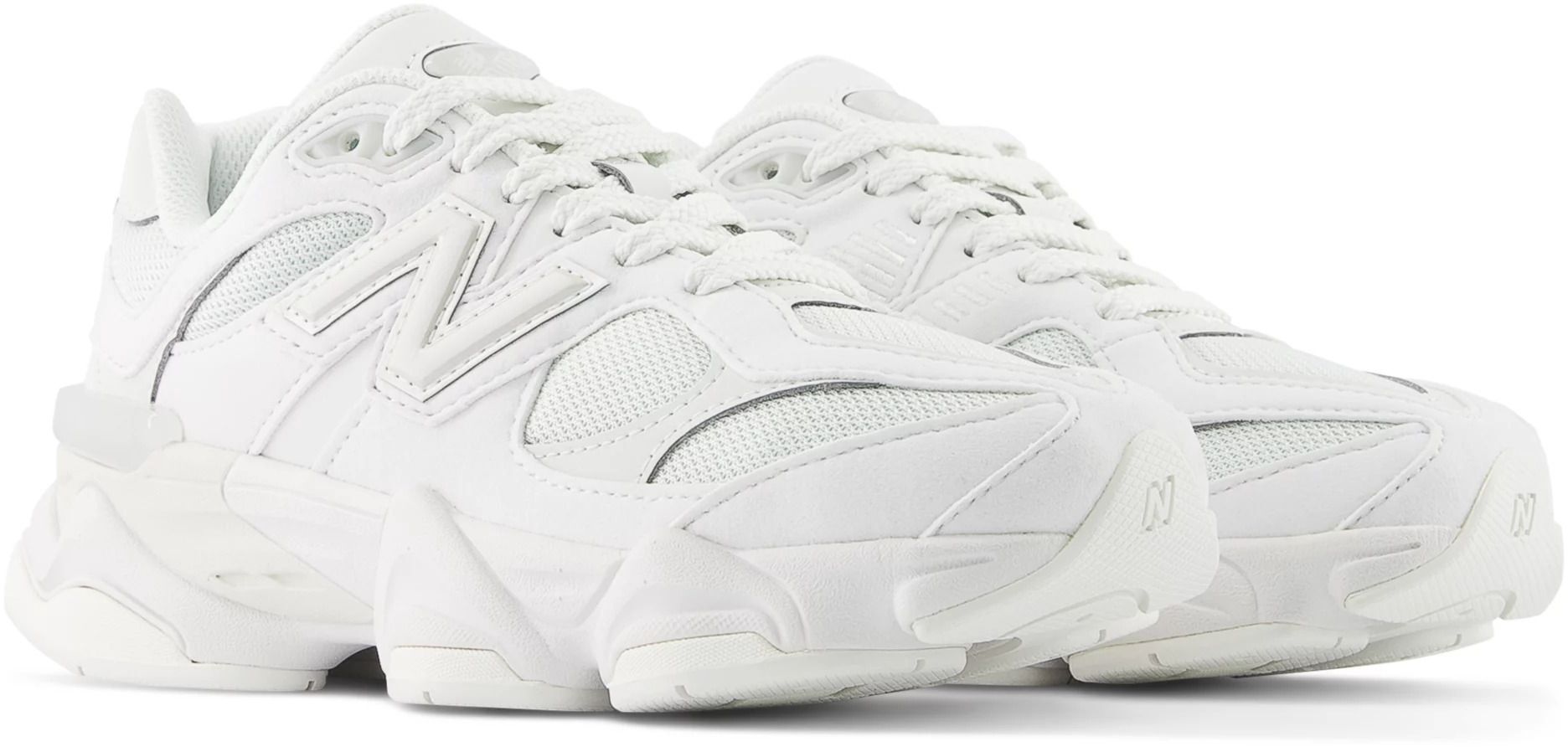 Кроссовки подростковые New Balance 9060 GC9060LL 35.5 (3,5 US) белые фото 3