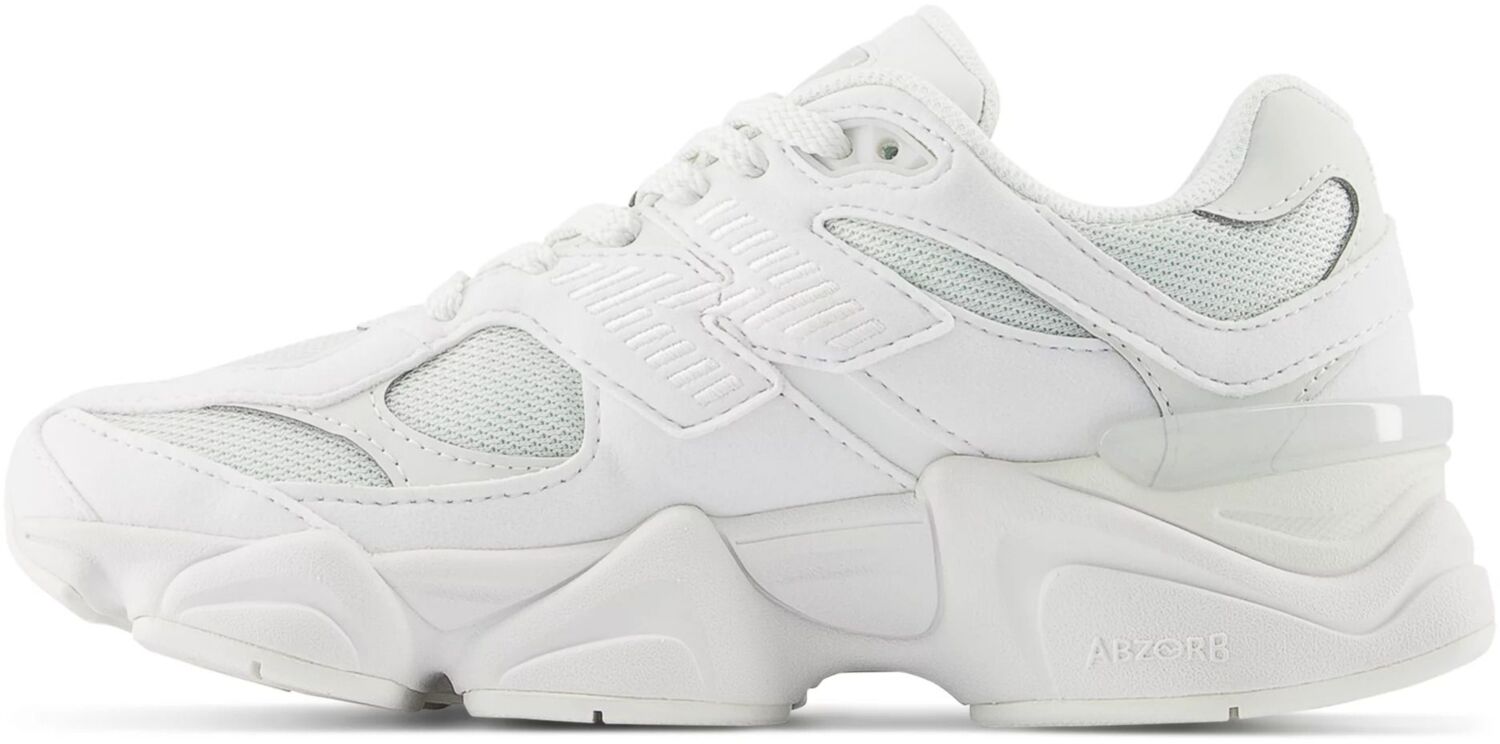 Кроссовки подростковые New Balance 9060 GC9060LL 35.5 (3,5 US) белые фото