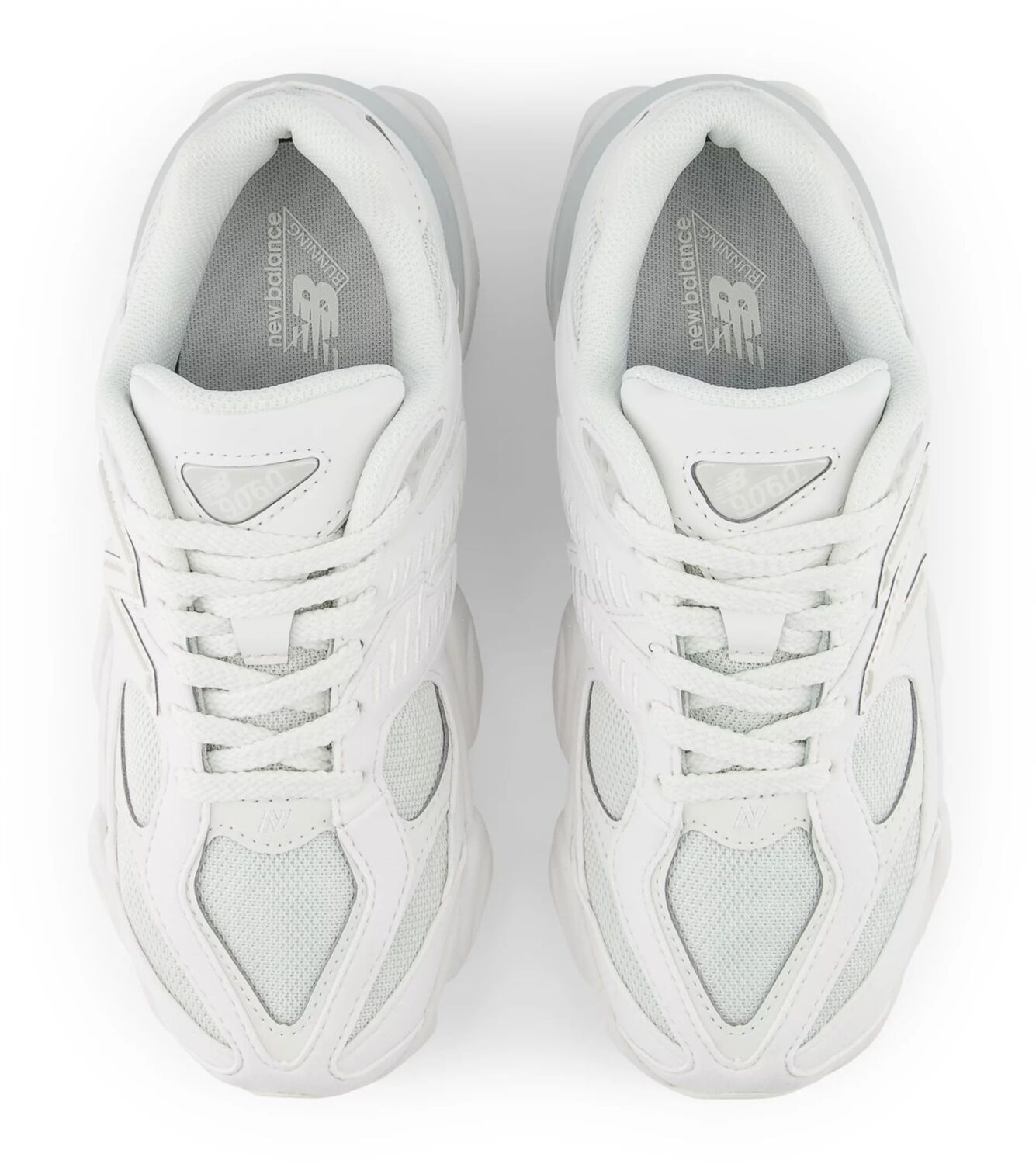 Кроссовки подростковые New Balance 9060 GC9060LL 35.5 (3,5 US) белые фото